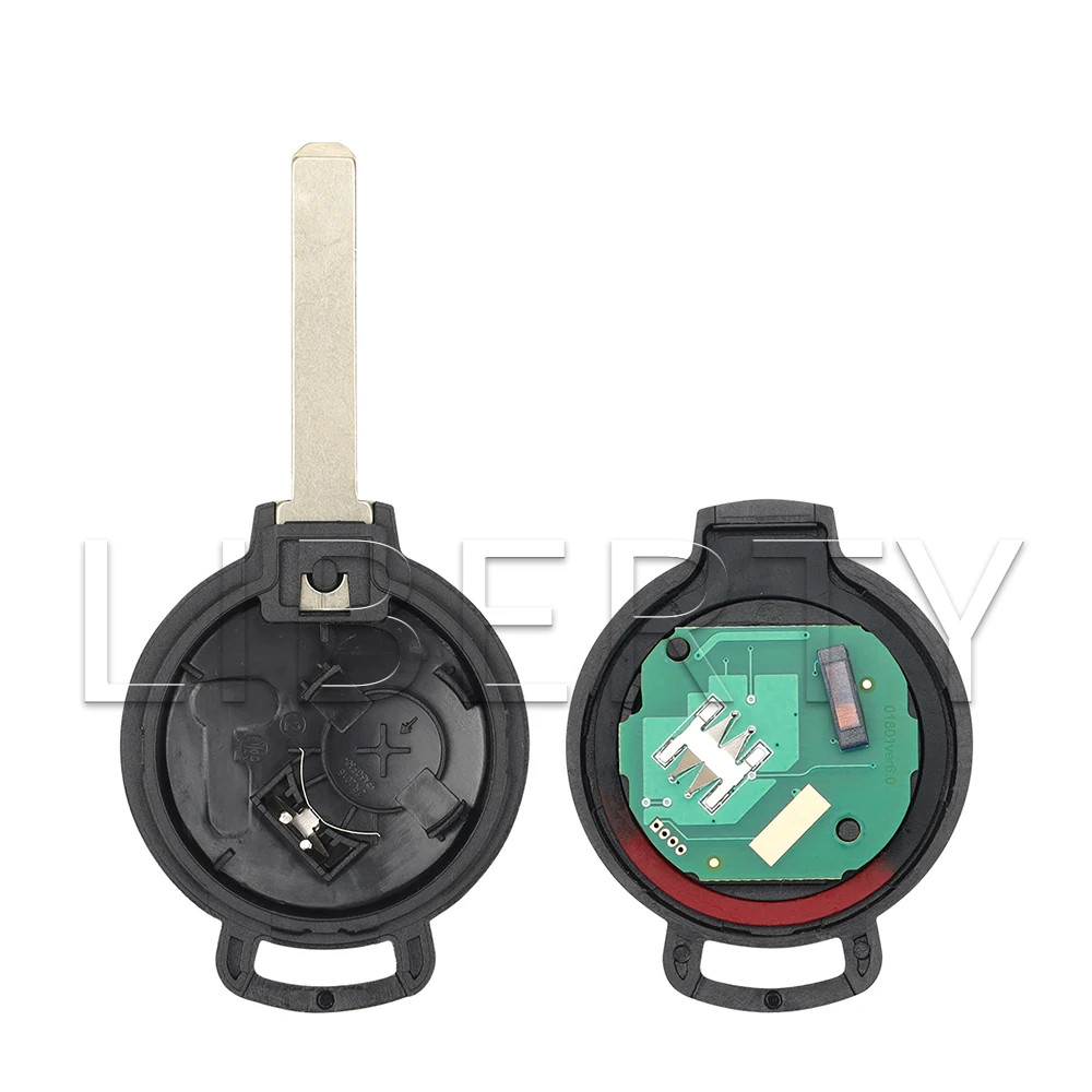 Liberty KR55WK45144 Smart Remote Control Card Key Fob for Merceds-Benz Fortwo