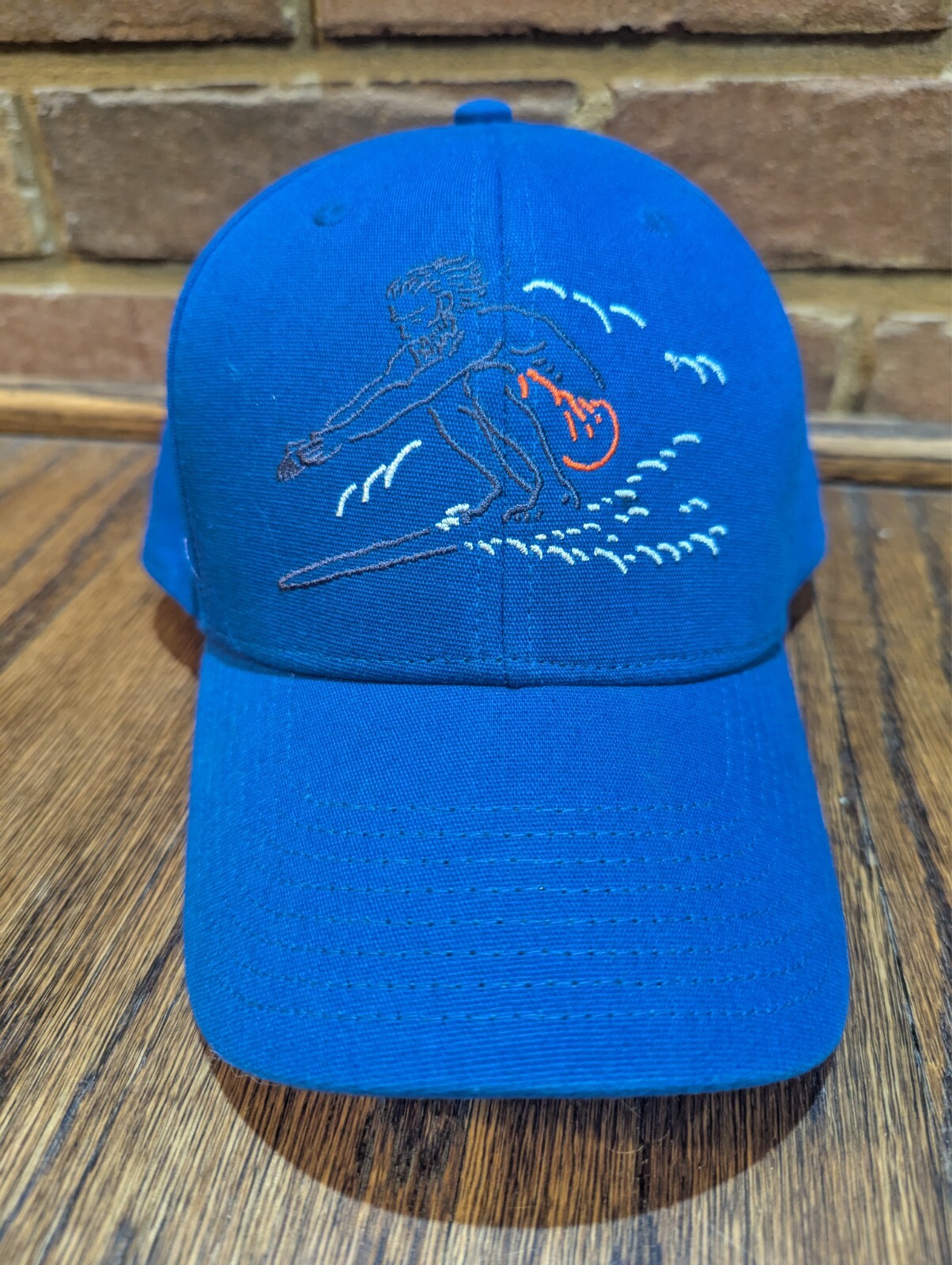 Patagonia Surfer Roger That CAP Rare Blue Hat Surfing Surf Beach Ocean Waves