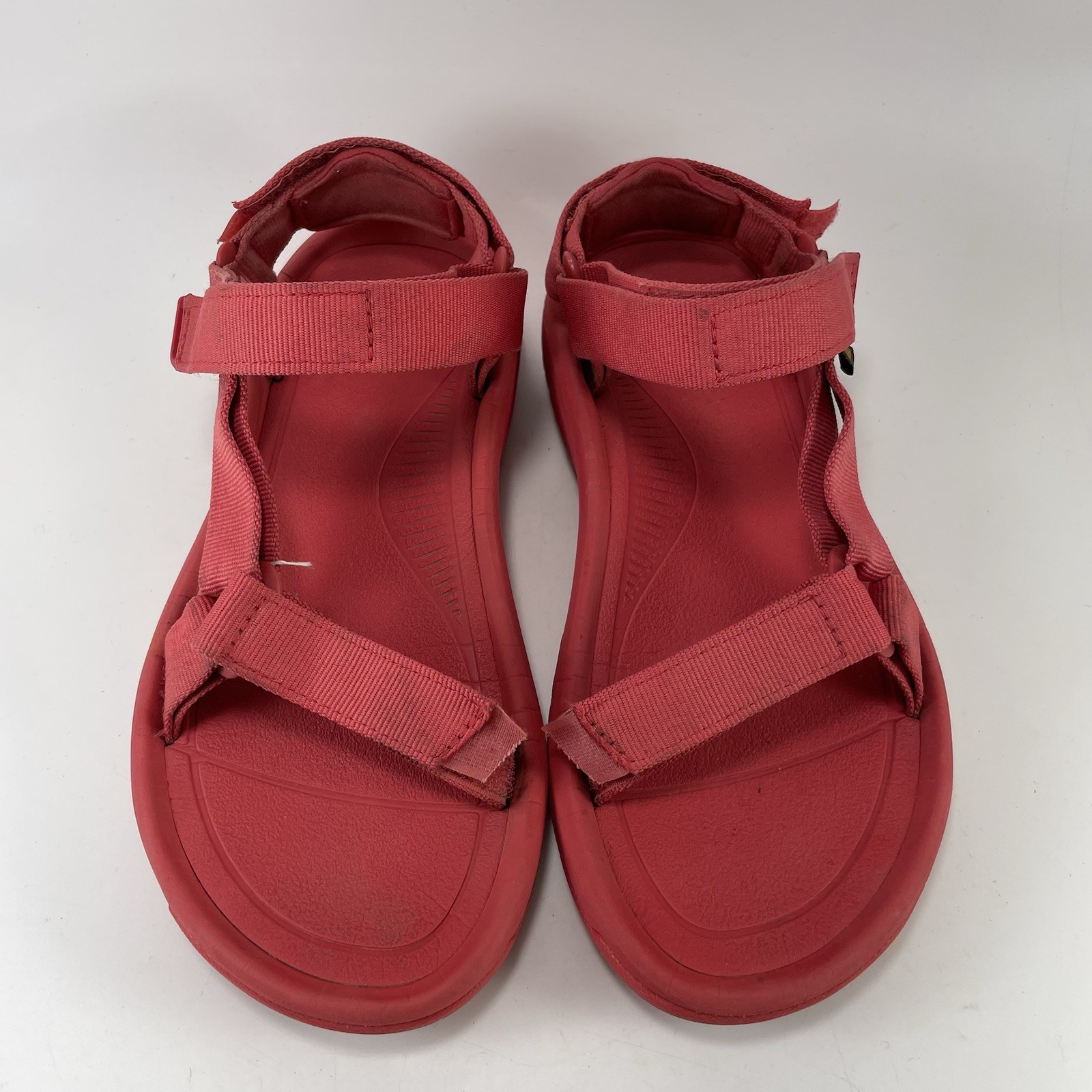 Teva Hurricane XLT2 Womens Athletic Sandals Size 7 Crimson Hook Loop Trail