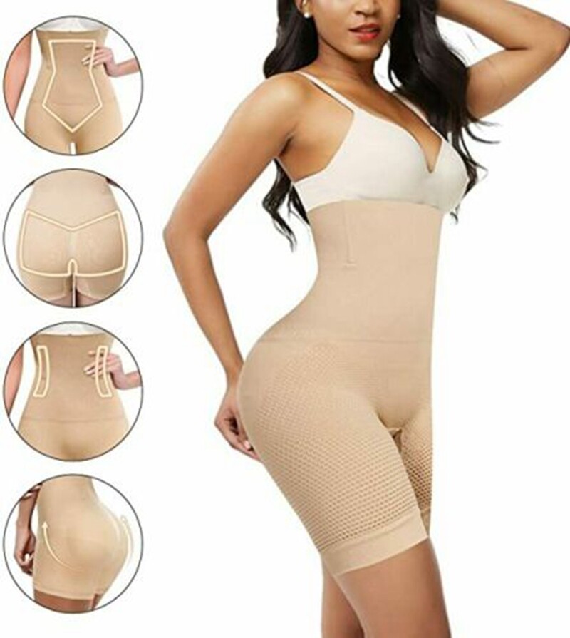 High-Waisted Shaper Shorts Empetua All Day Every Day Shape Pant Tummy Control US