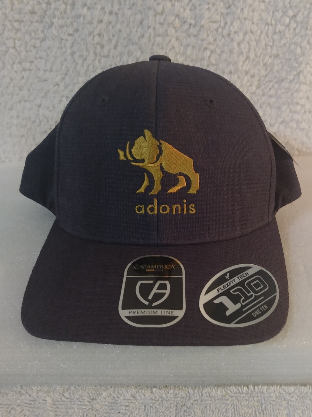 Adonis CapAmerica Flexfit Tech 110 Cap Hat Snapback