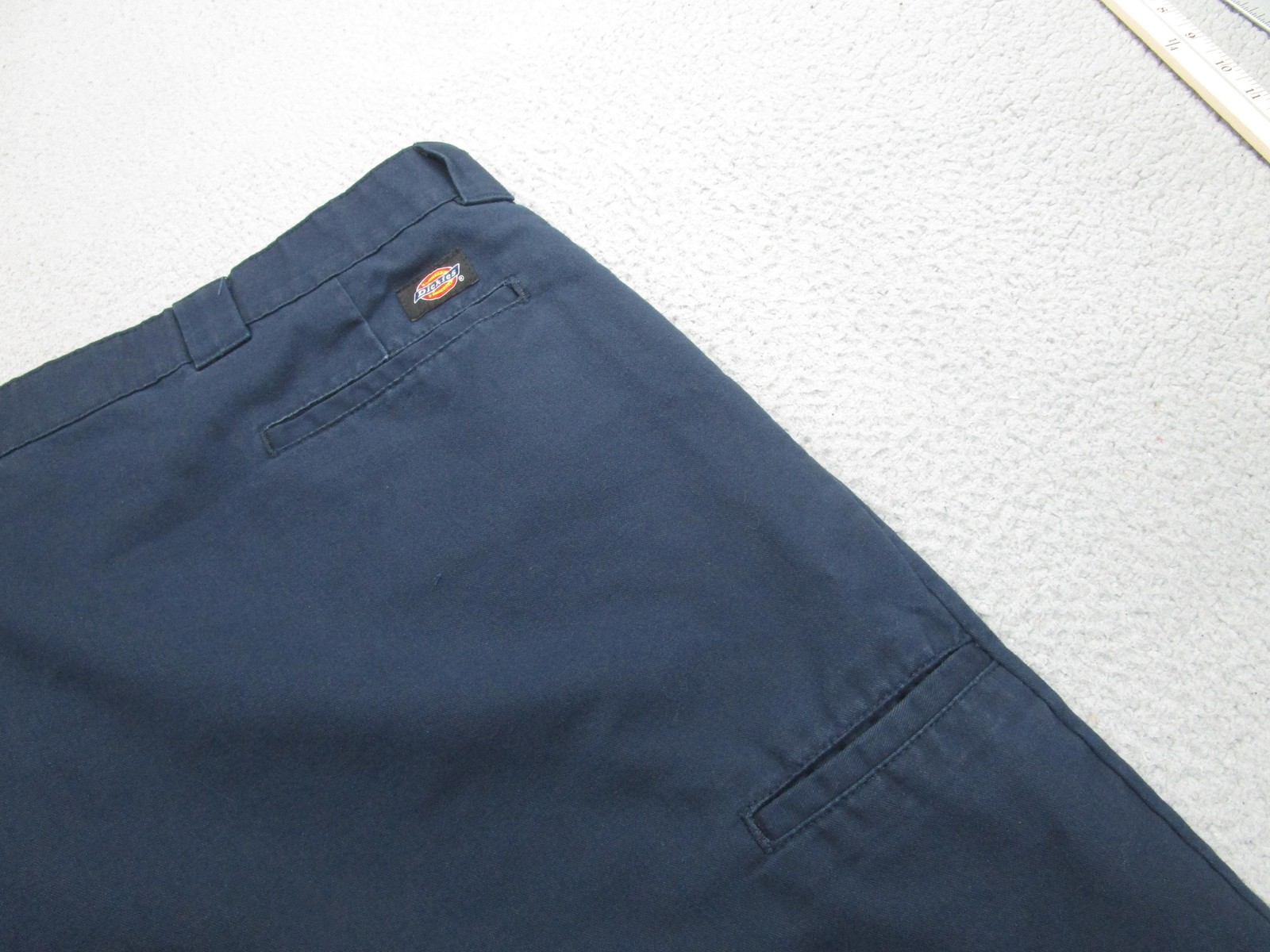 Dickies Temp IQ Flex Shorts Mens 48 Navy Cooling Work Chino Performance Stretch