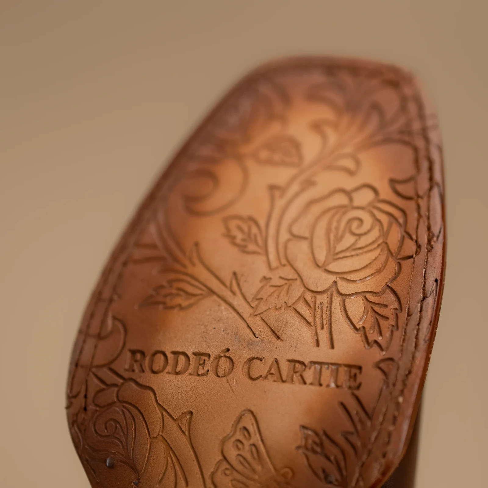 Women’s Rodeo Espresso Brown Turquoise Floral Embroidery Western Cowgirl Boots