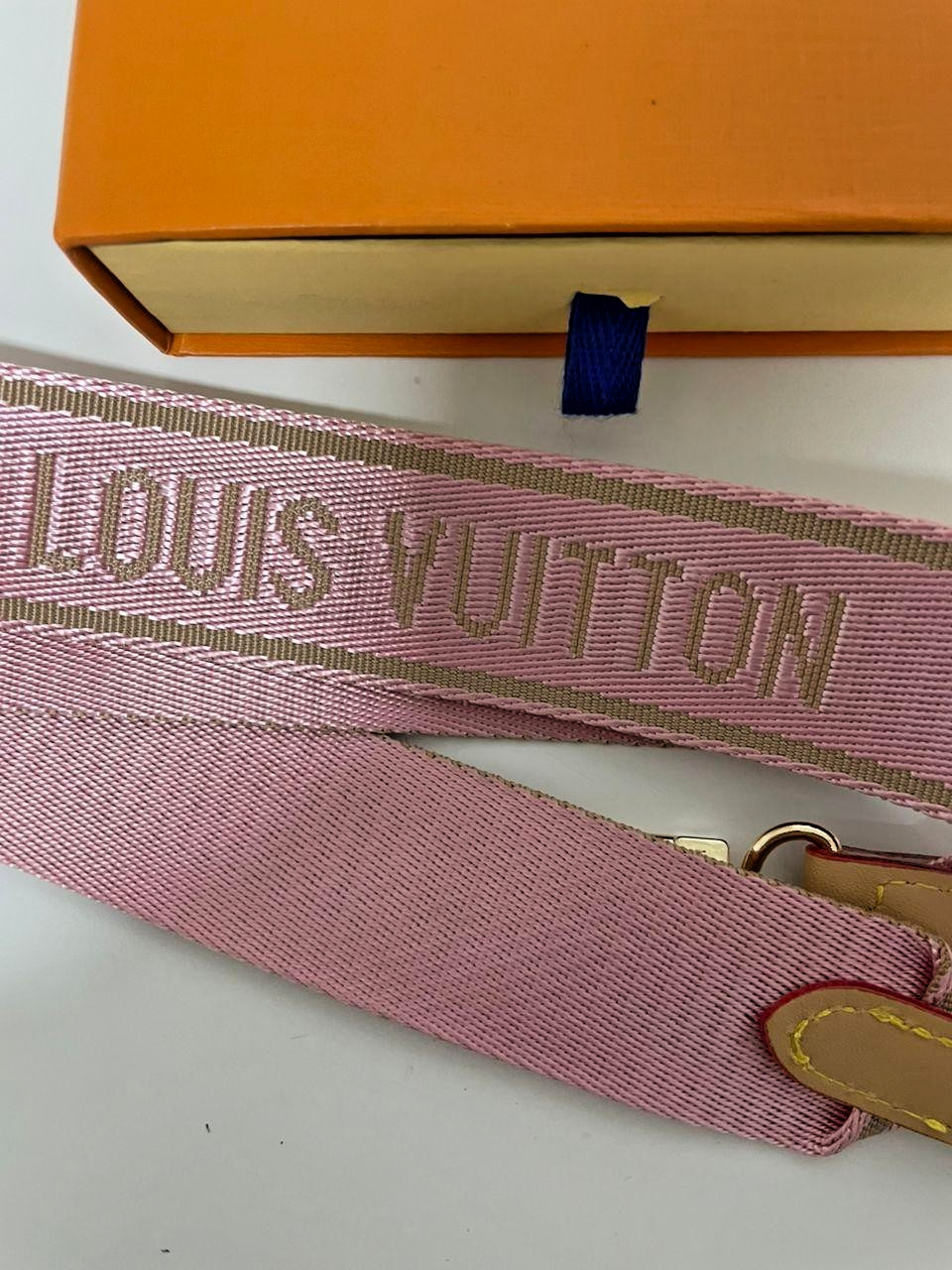 Louis Vuitton Pink Shoulder Strap Adjustable Crossbody Shoulder Replacement
