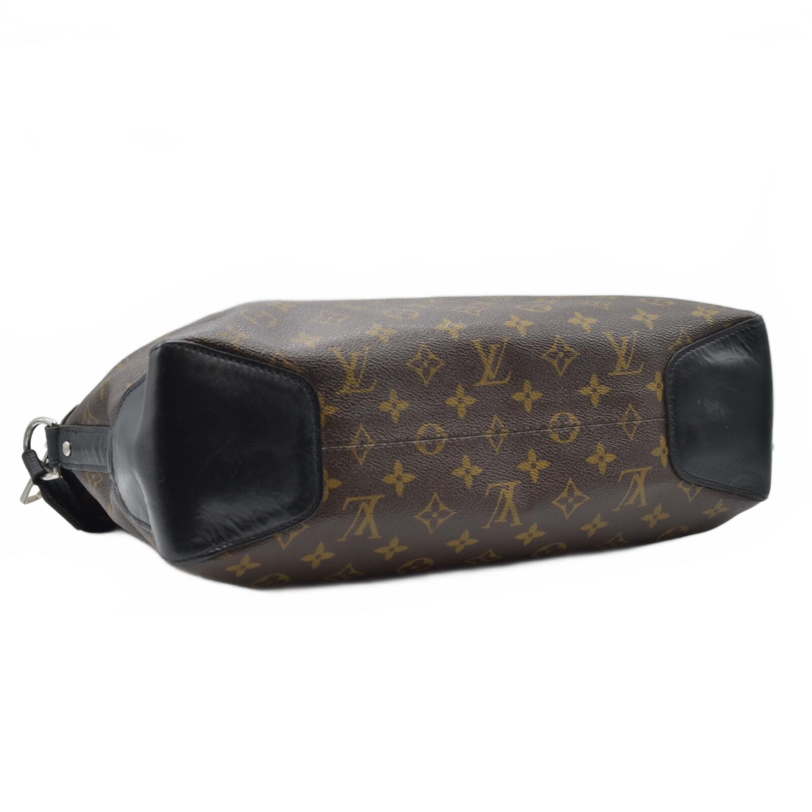 $1650 2014 LOUIS VUITTON Monogram Macassar Torres Messenger SR0174