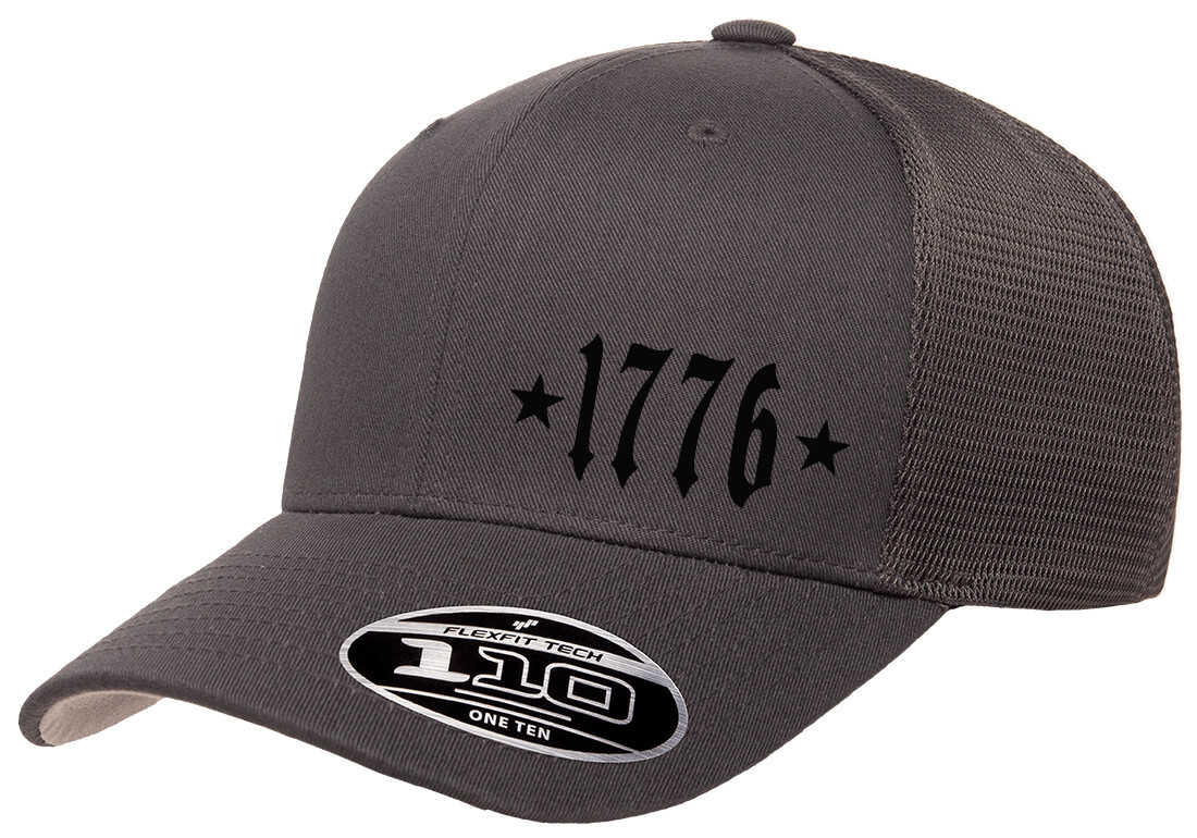 1776 Declaration of Independence PATRIOT TRUCKER SNAPBACK FLEXFIT 110M HAT