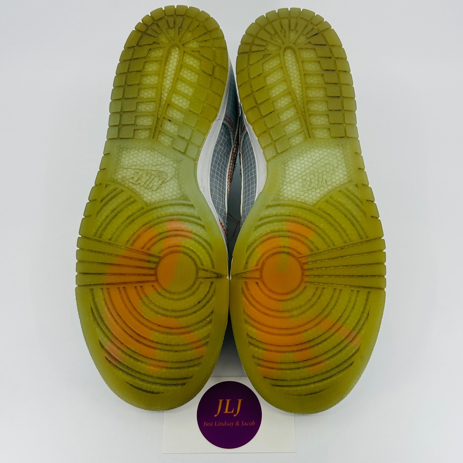 Nike Men’s Dunk Low x UNION LA Passport Pack ‘Argon’ Sneakers DJ9649-400 Size 8
