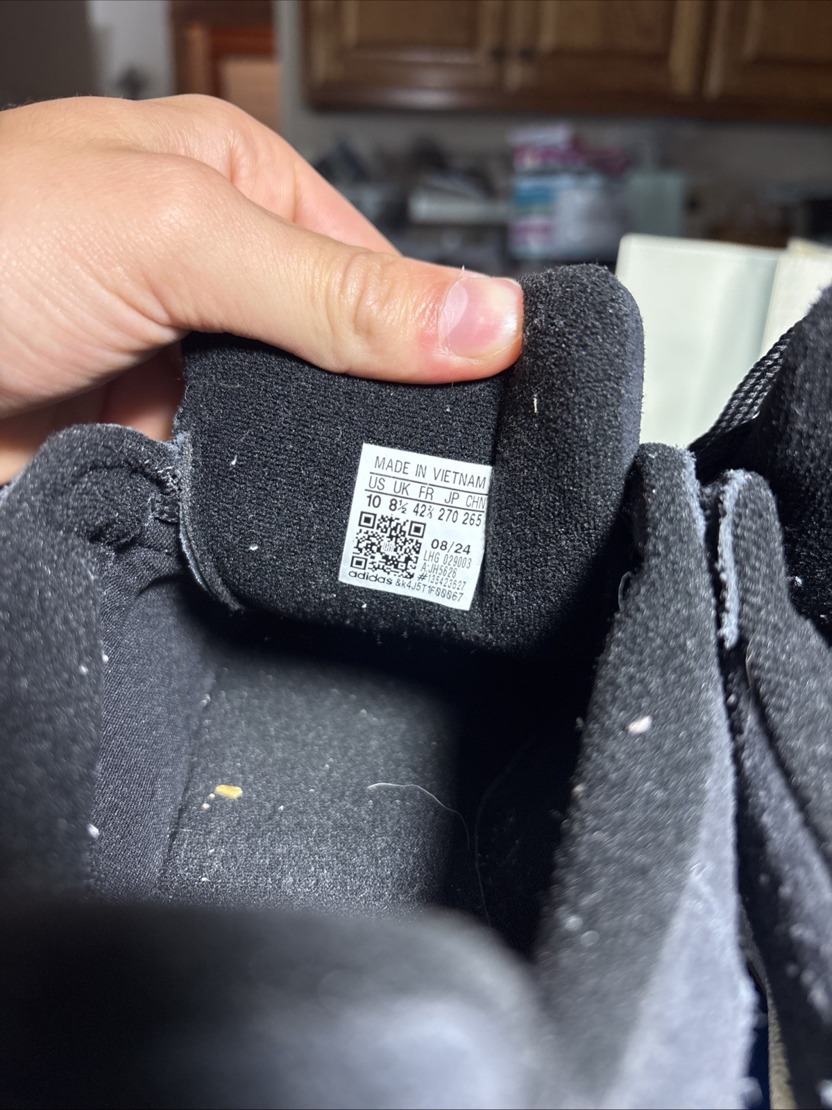 Size 10 – adidas Campus 00s Core Black Gum