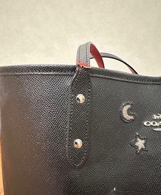 Coach/COACH/F25798 Leather City Zip Tote Bag