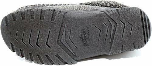 Dearfoams Men’s Slippers Memory Foam Black Sizes 7 8 9 10 11 12 13 14