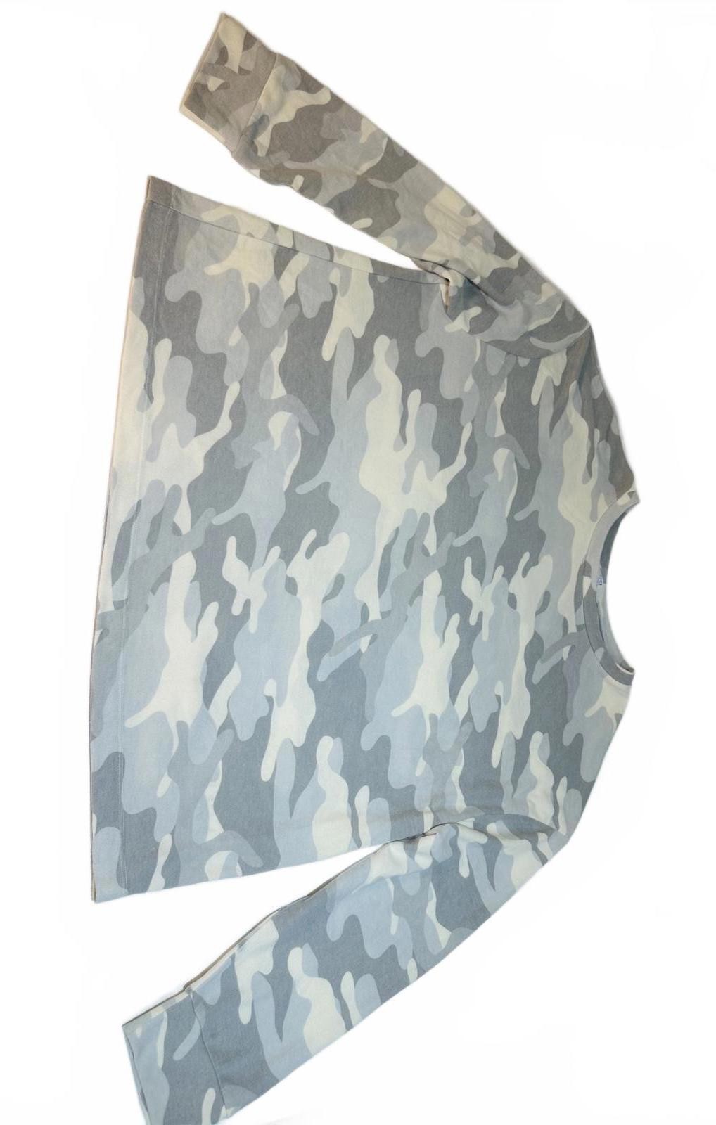 Super Soft & Comfortable Long Sleeve Camouflage Sweatshirt- 3X