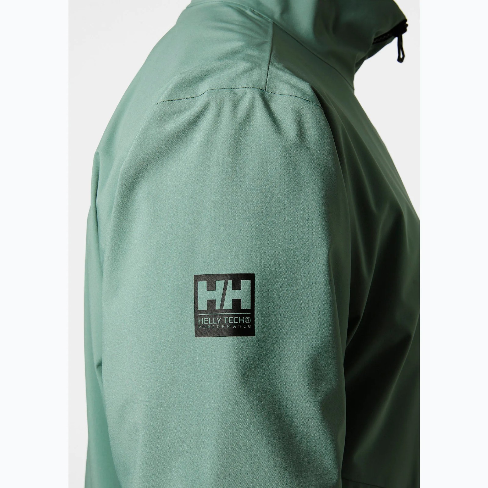 NWT Helly Hansen Men’s HP Racing Bomber Jacket Windbreaker, Cactus Green, Large
