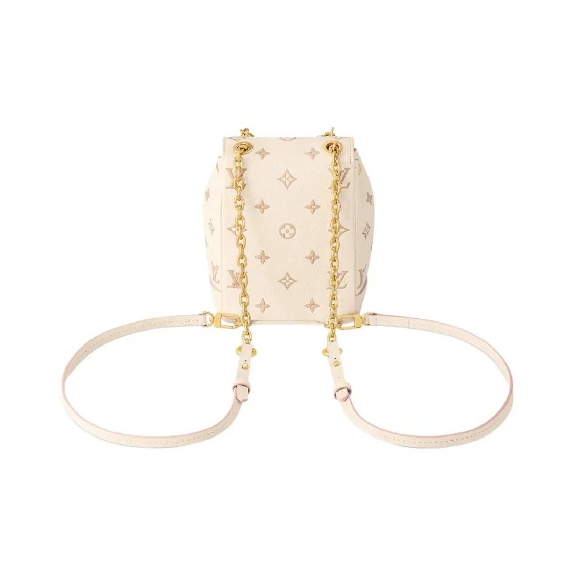 LOUIS VUITTON Nano Noe Brand Embossed Backpack Women’s 6x4x7.4 in