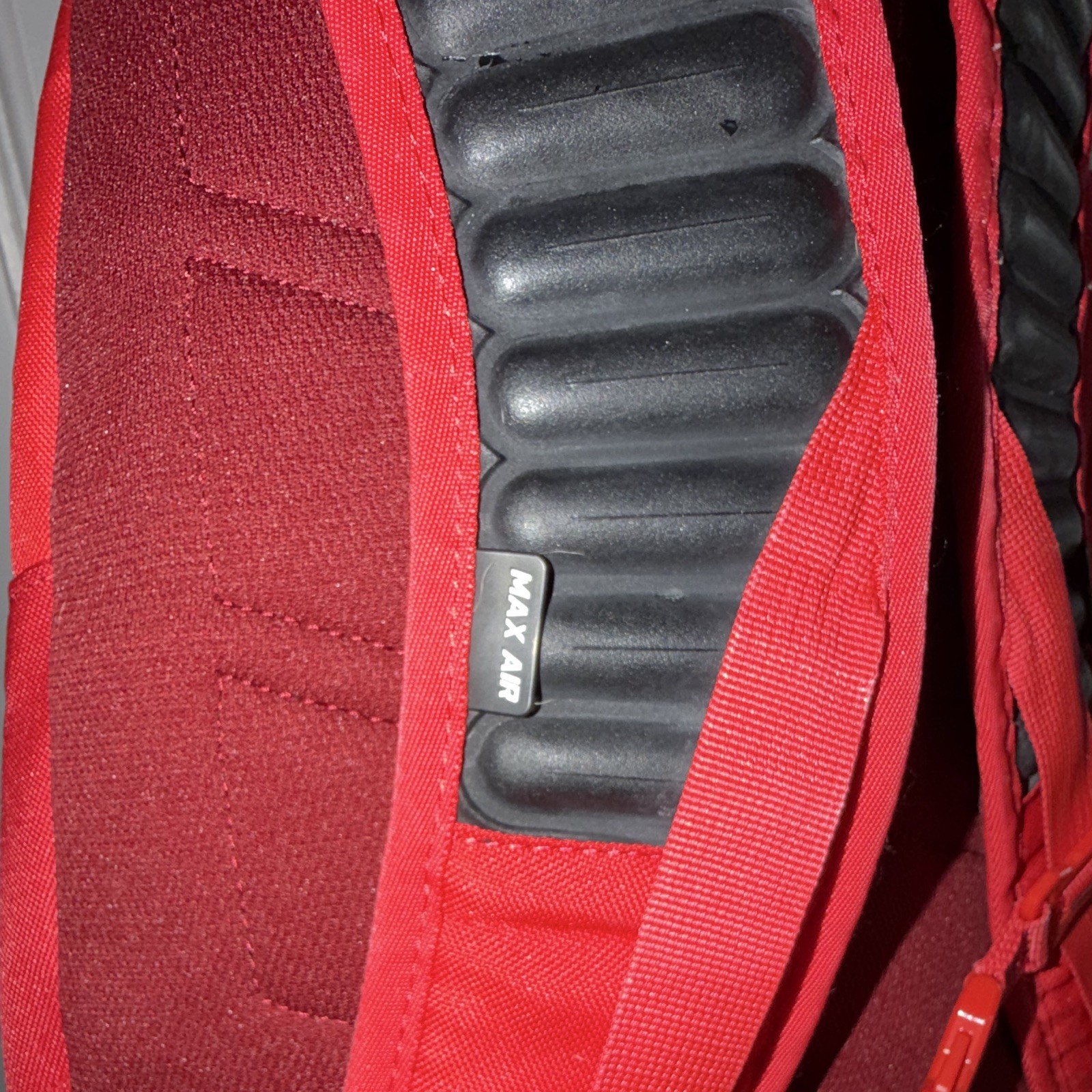Nike Elite Quad Zip System Backpack Lightweight Red