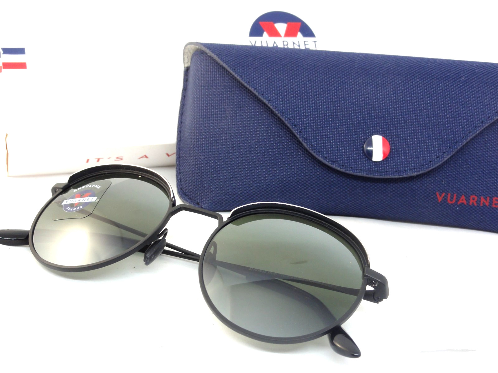 VUARNET SUNGLASSES VL 1814 0002 1136 CAP SMALL GREYLYNX