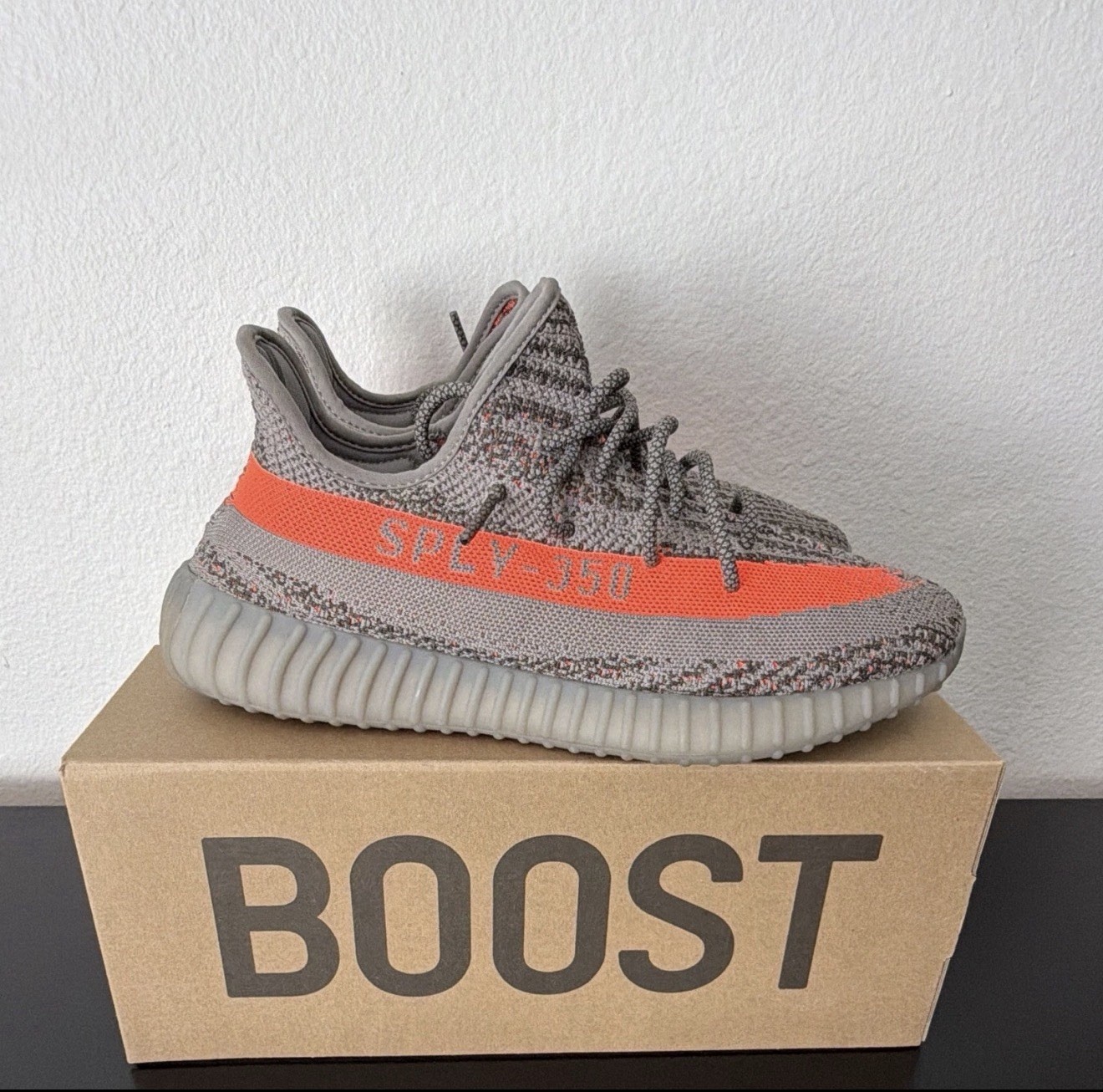 adidas Yeezy Boost 350 V2 Beluga Reflective Gray – Size 11