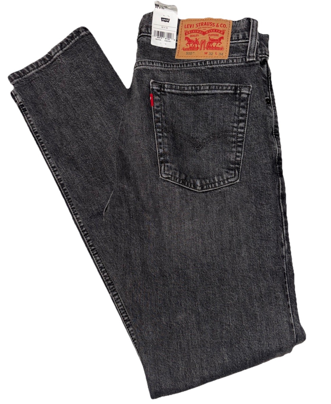 LEVI’S MENS 510 STRETCHT SKINNY JEANS 32 X 34