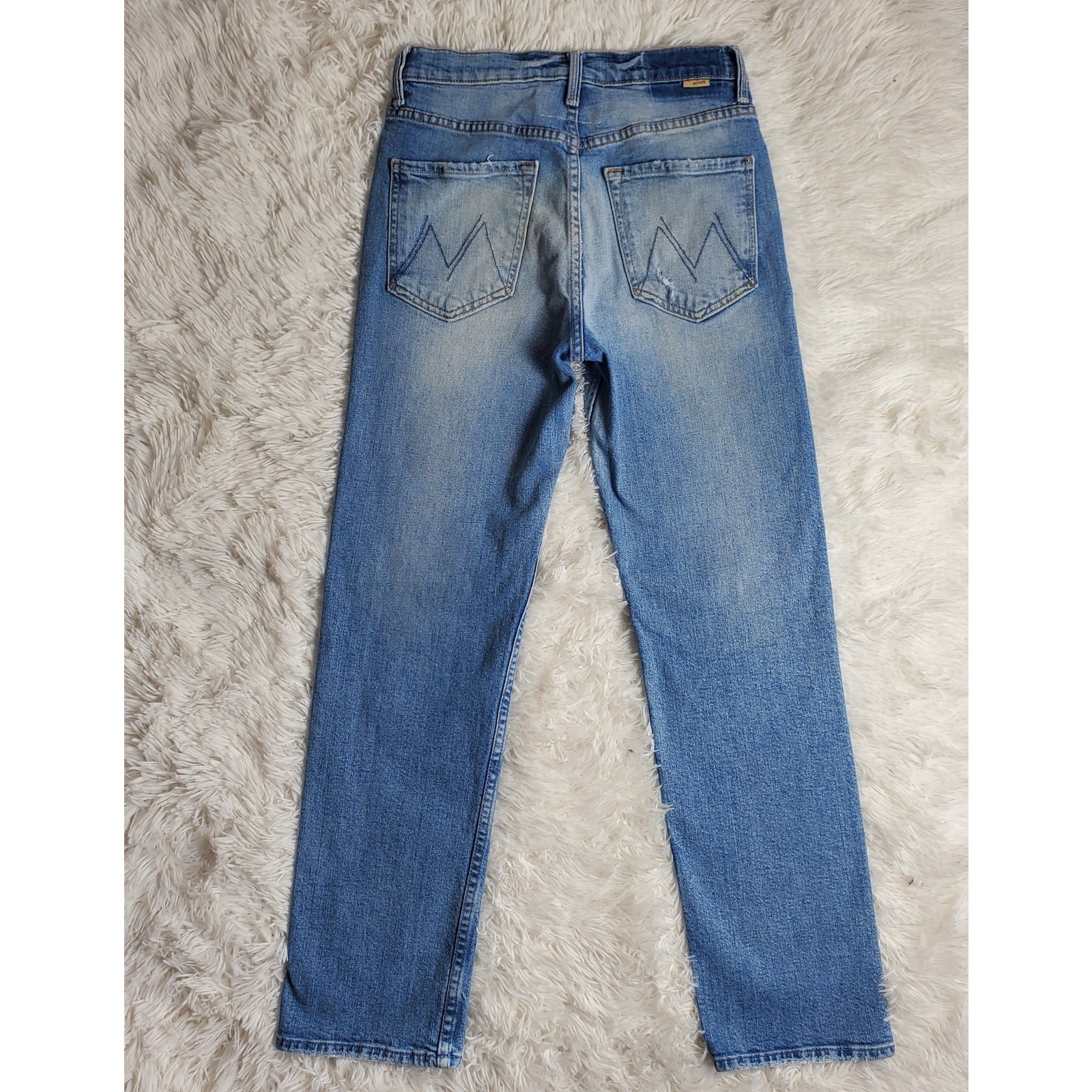 Mother Tomcat Straight Ankle Jeans 26 / 2