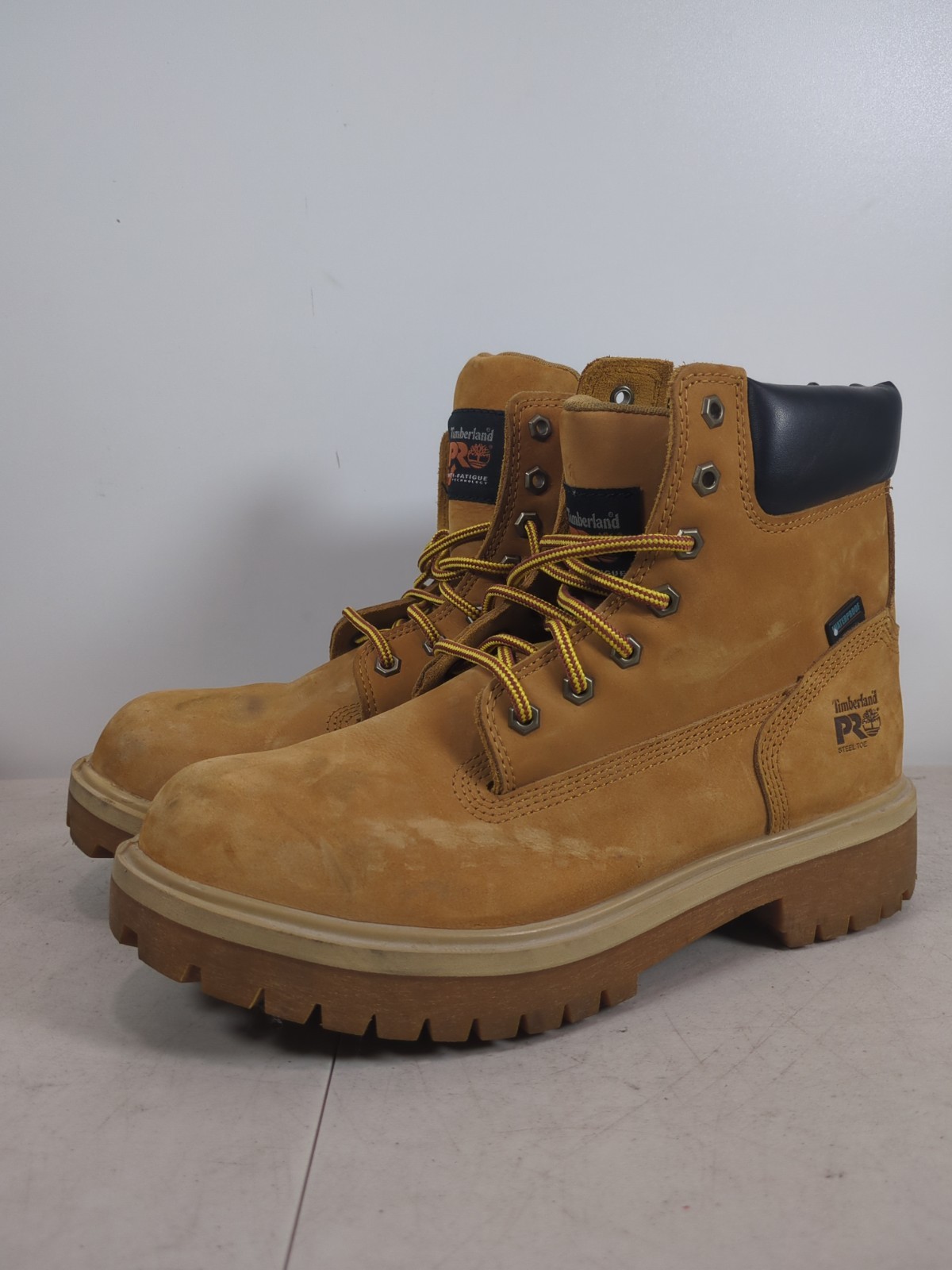 Timberland PRO Mens Direct Attach 6″ Insulated Steel Toe Boot 65016 Size 10.5 W