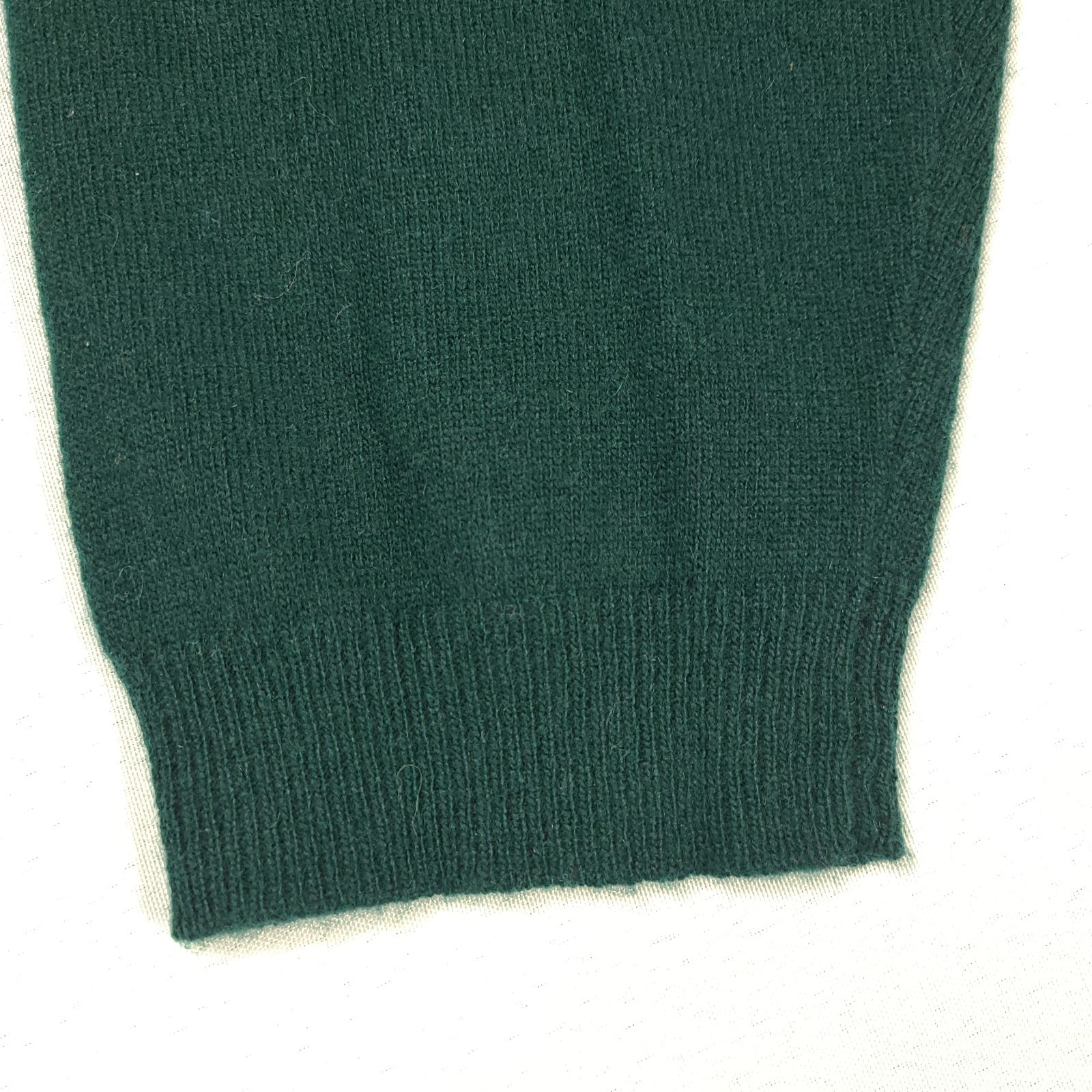 Gap Mens Vintage Sweater XL 100% Lambs Wool Button Cardigan Polo Collar Clean!