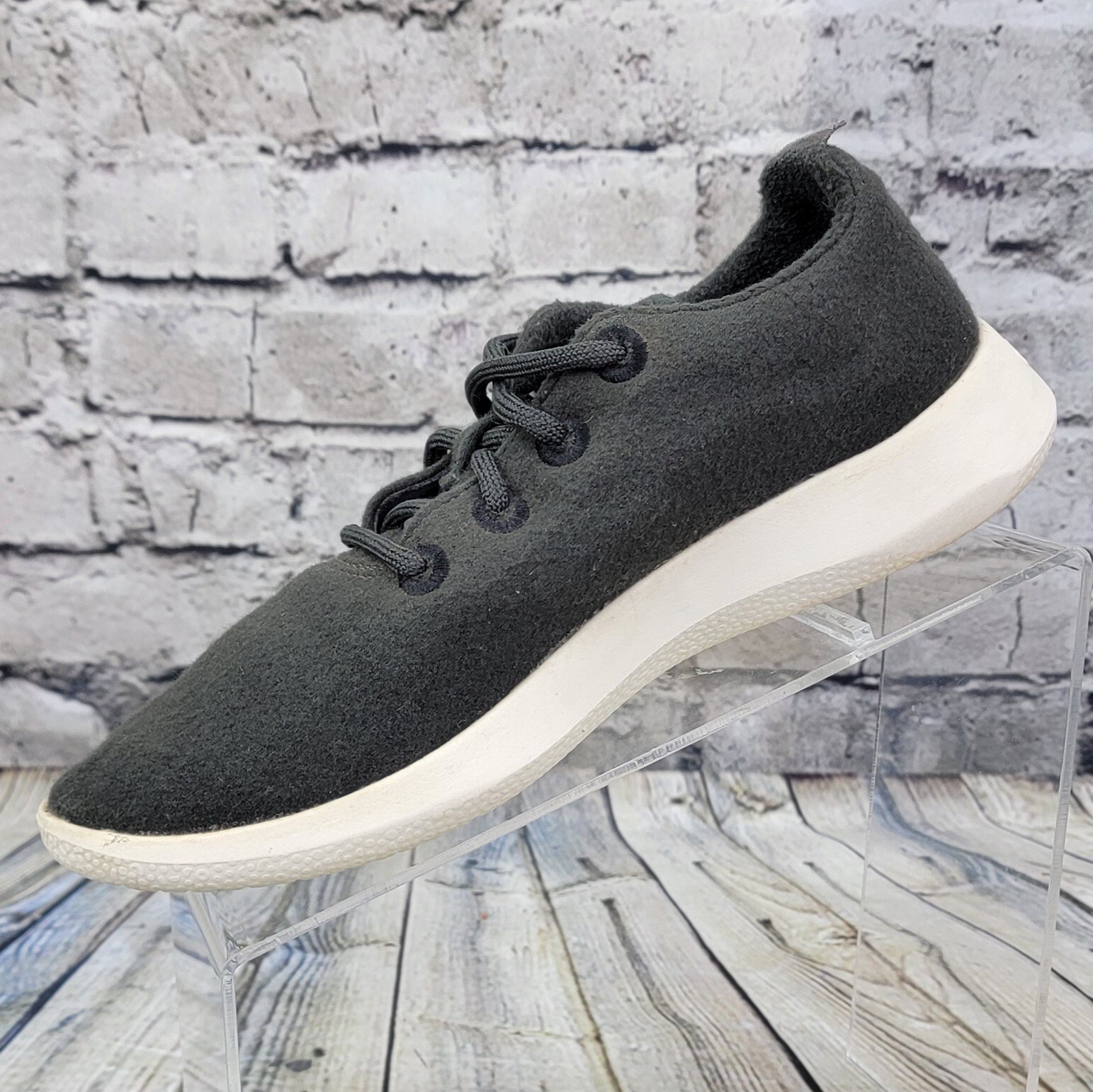 Allbirds Wool Runners Women’s 9 Green Sneakers Comfort Athletic Shoes 0619