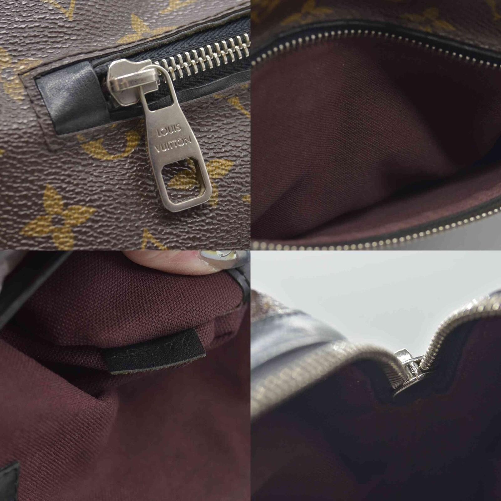 $1650 2014 LOUIS VUITTON Monogram Macassar Torres Messenger SR0174
