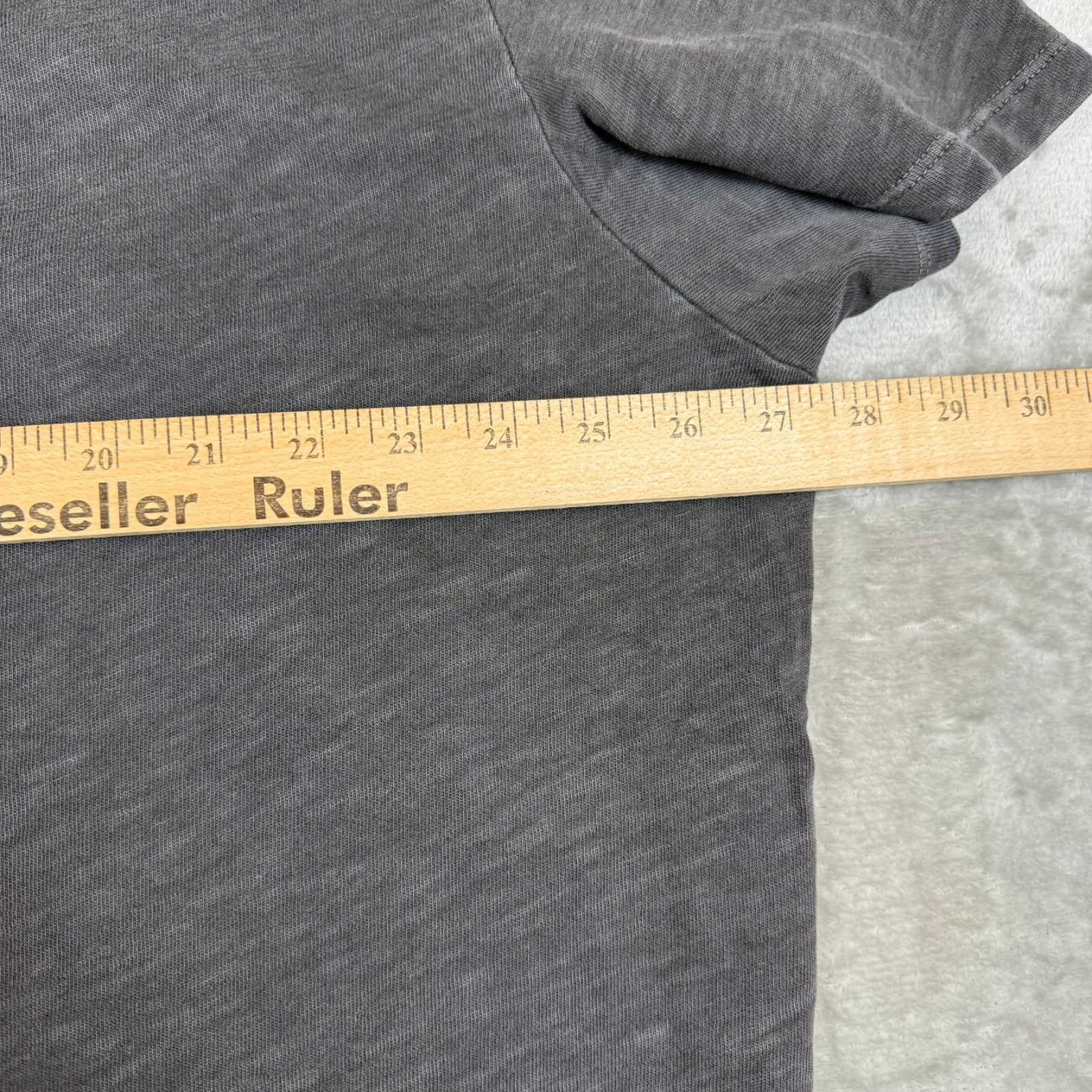 Marine Layer Heavy Slub Pocket Tee T-Shirt Men XXL Forged Iron Gray $64 New NWOT