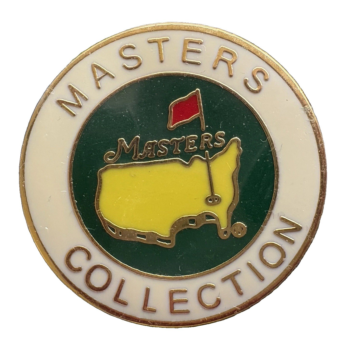 Vintage 2004 Augusta National Masters Collection XXL Men’s Polo with Ball Marker