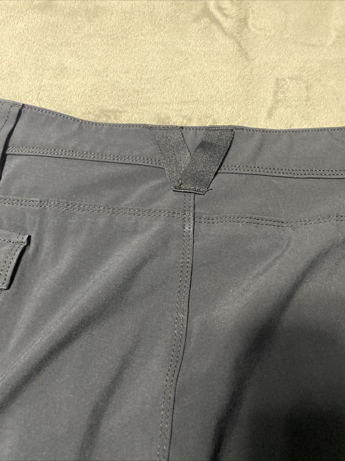 5.11 Tactical Pants Mens 42×32 Navy Blue Stretch Convertible Hiking 74531-019