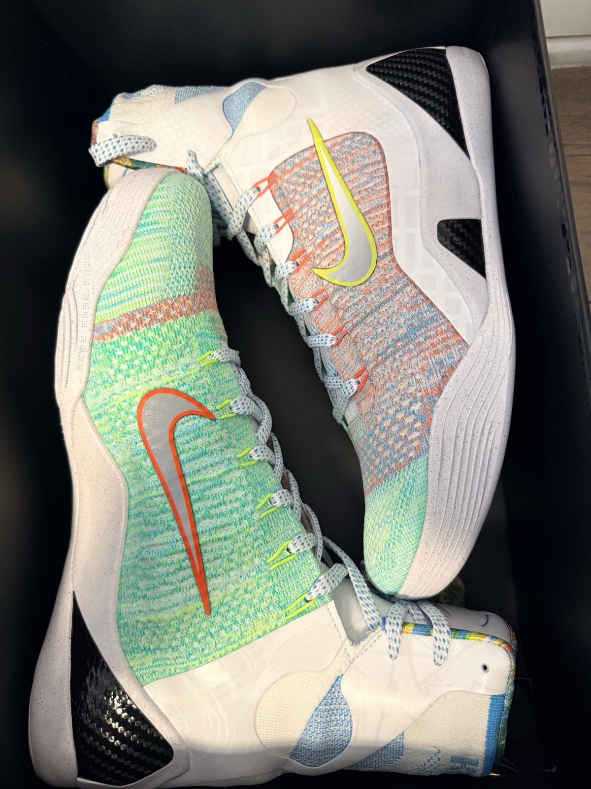 Kobe 9 Elite High Protro Size11