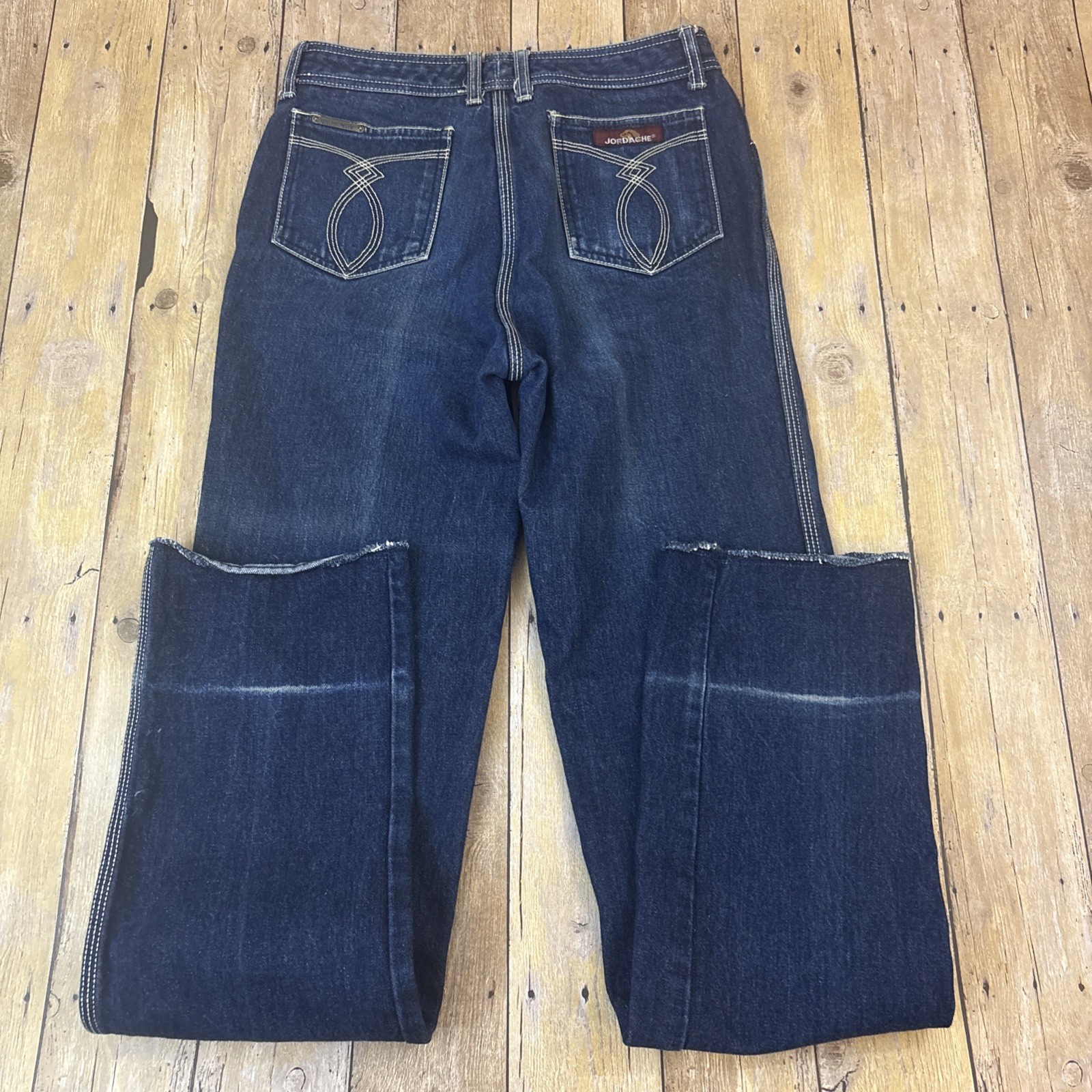Jordache Jeans Men Vintage Made In Hong Kong Size 33 (29X34)
