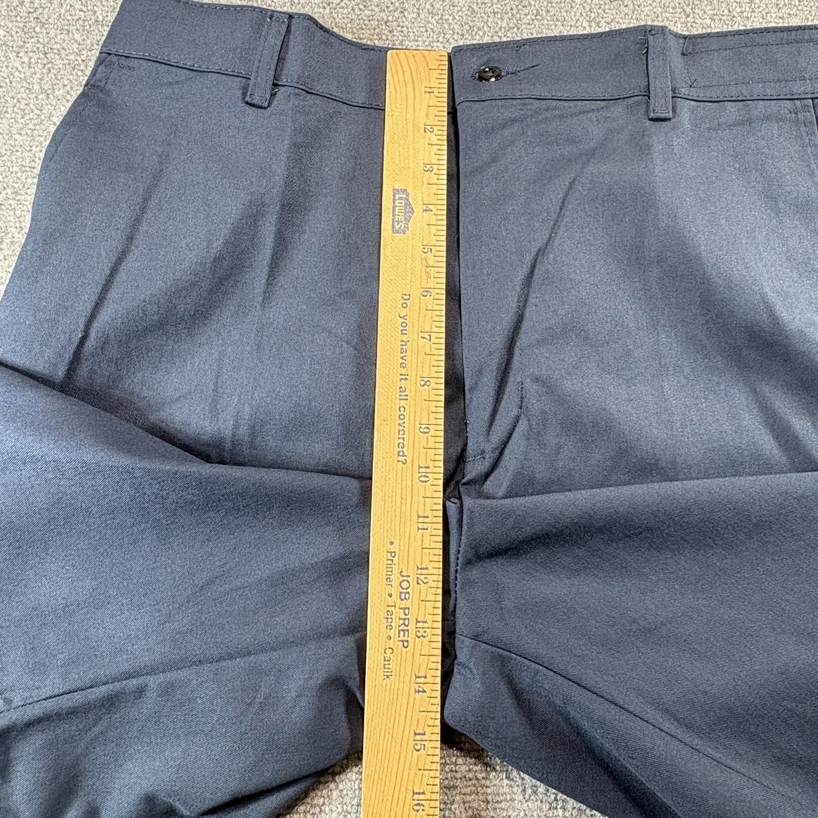 Red Cap PT20NV5 Work Short Pants Size 38X10 Blue