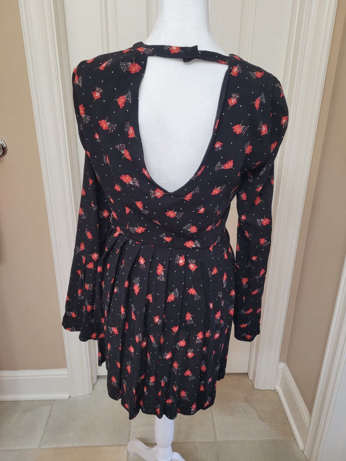 Free People Womens Tegan Dress Size 4