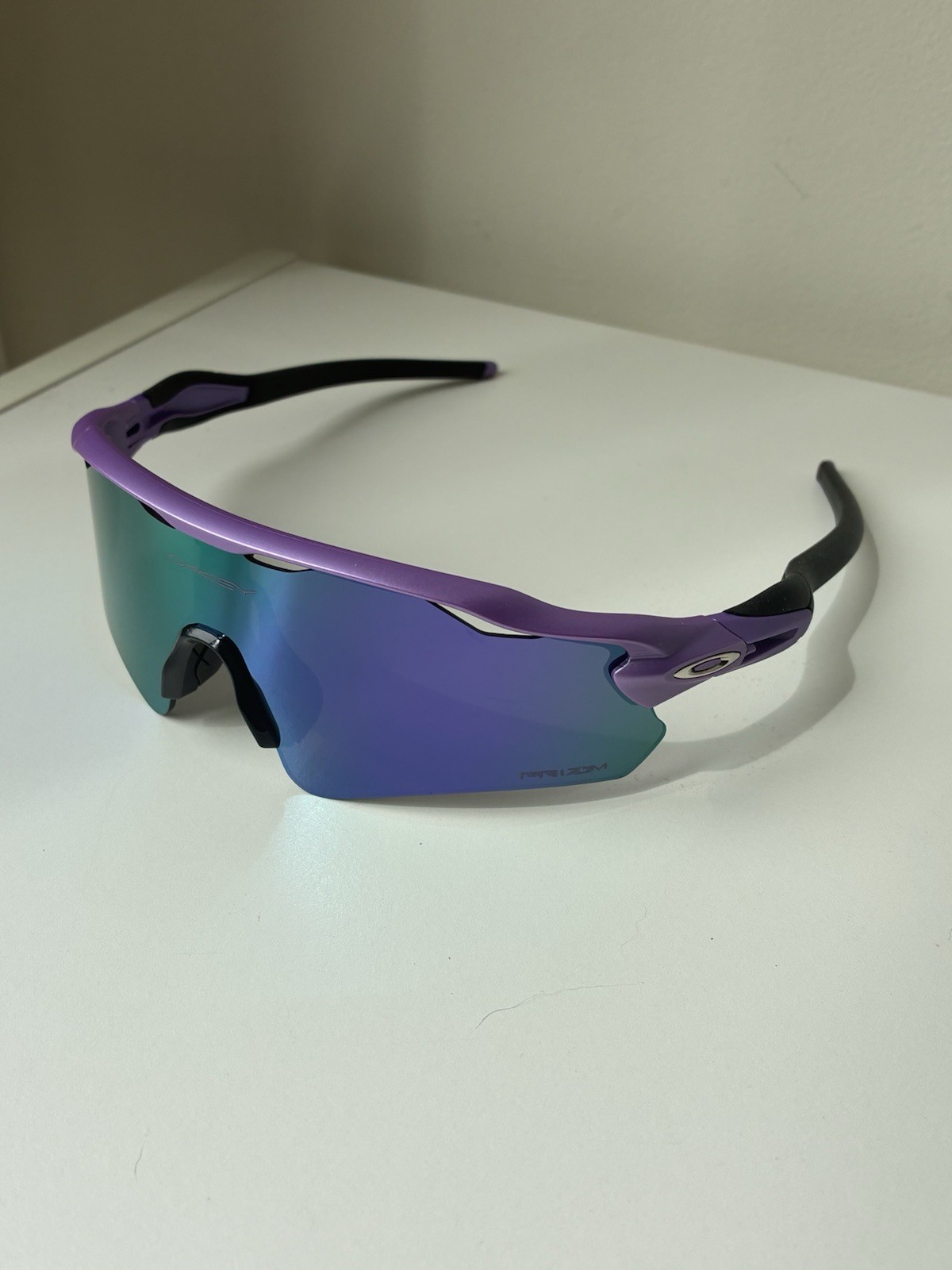NEW Oakley 009208 Radar Ev Path Sunglasses Purple Frame – Purple Prizm Lens