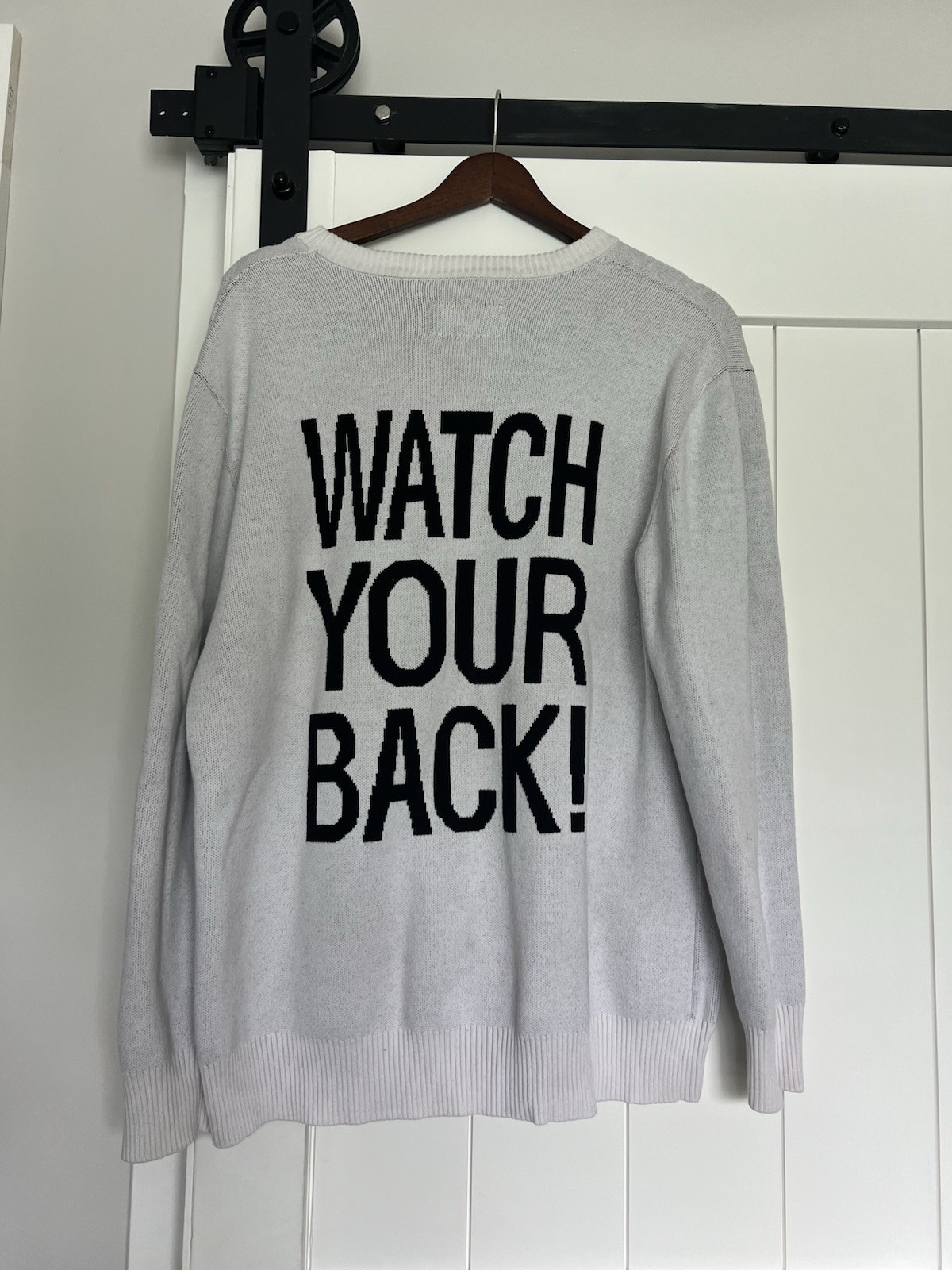 FTP Watch Your Back Sweater