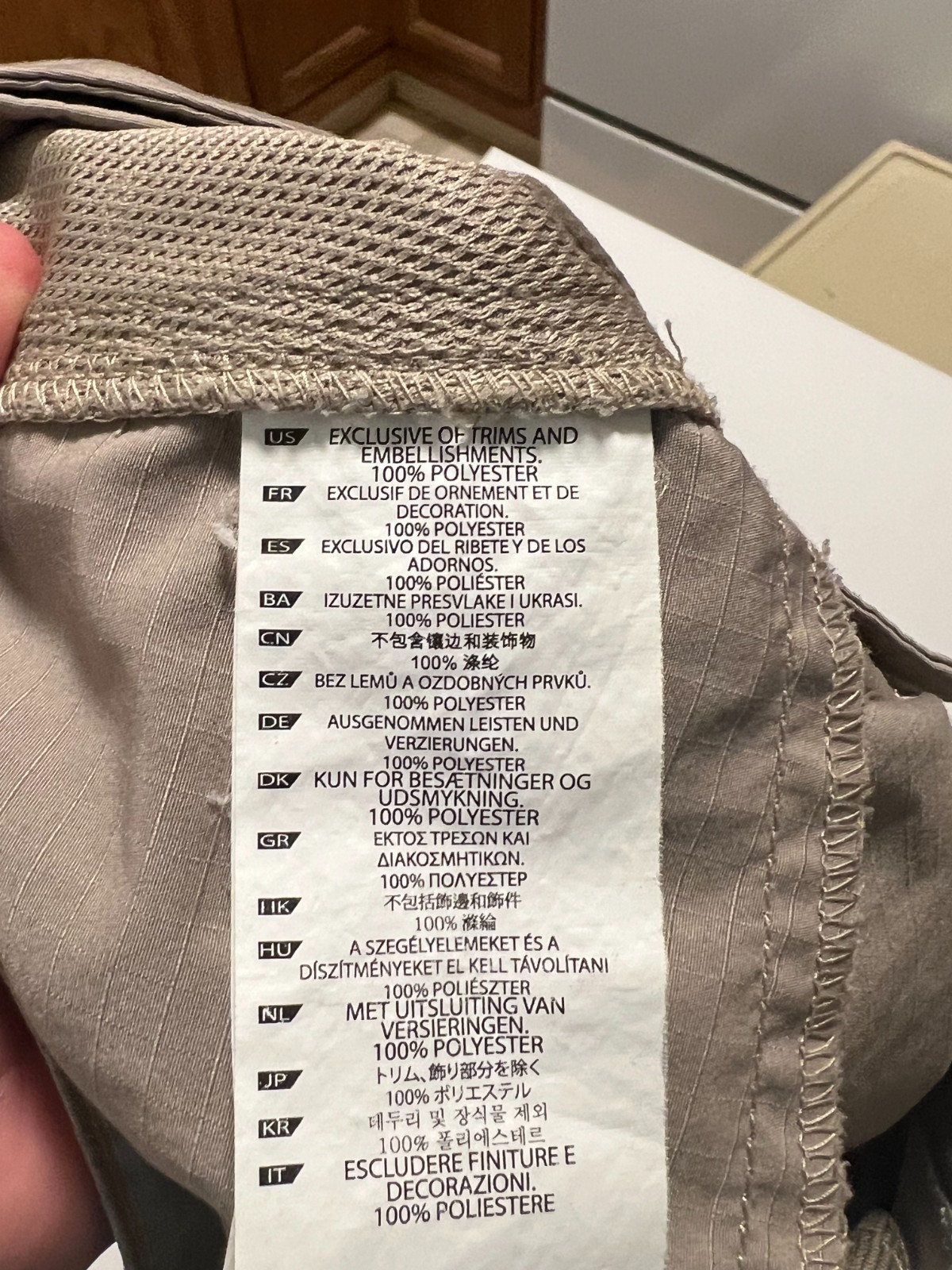 5.11 Tactical Cargo Pants Outoor Hiking Utility Gorpcore Beige Men’s size 36×30