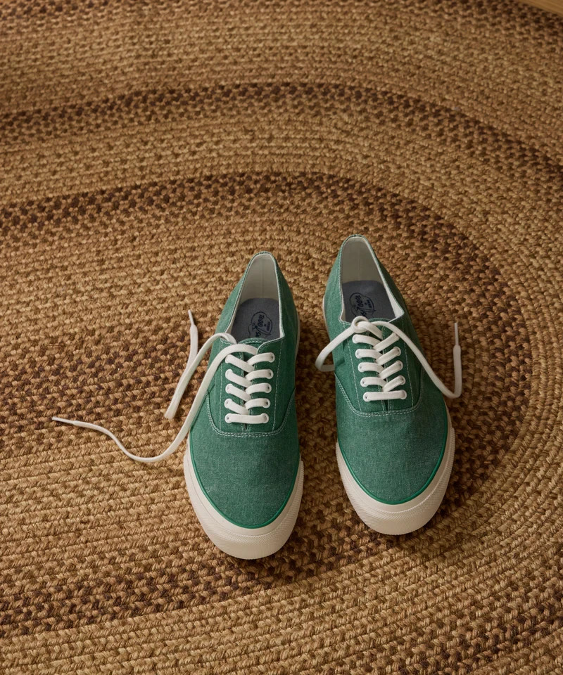 Todd Snyder x Sperry: Mr. Rodgers Neighborhood Size 13 – Soft Amazon Green New