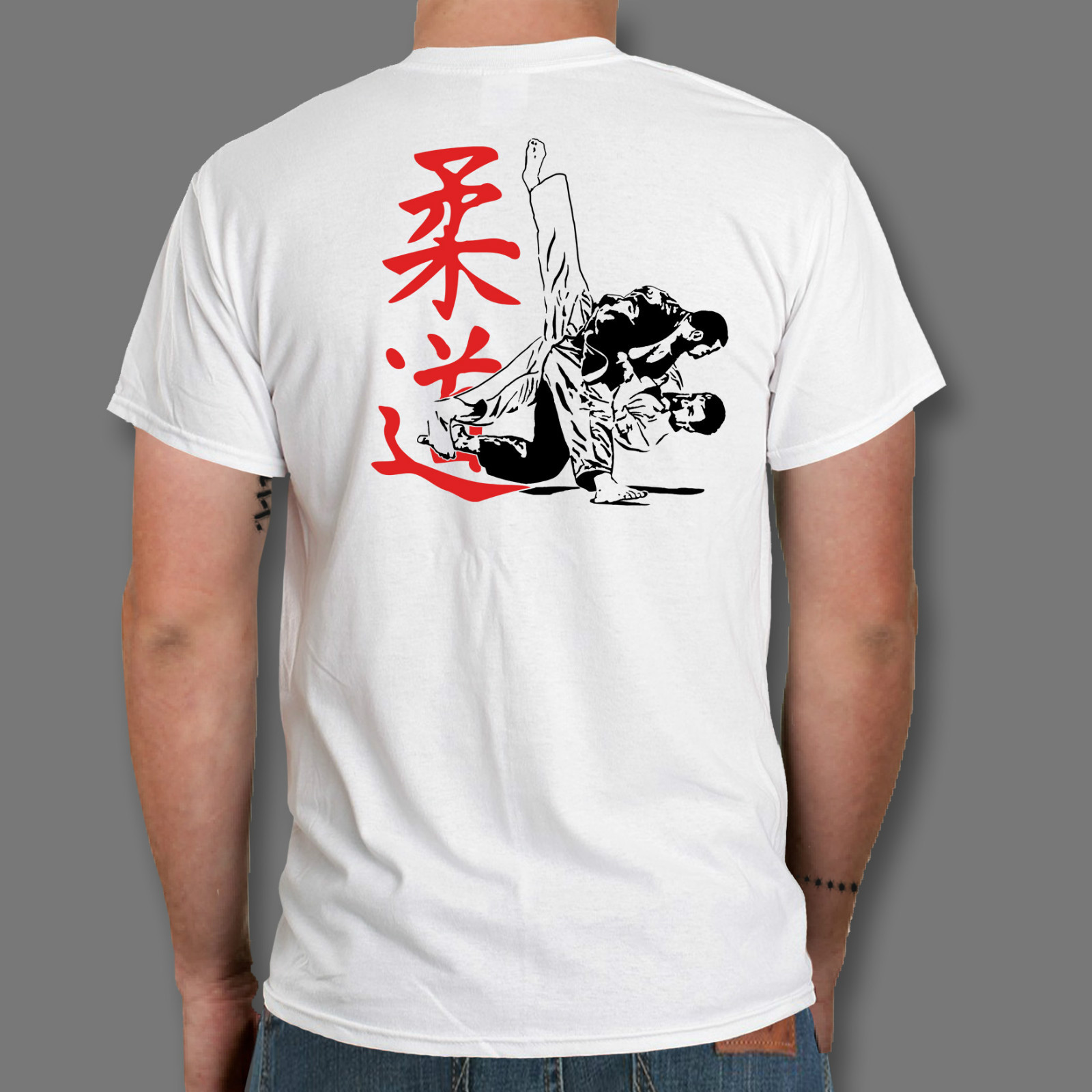 Judo t-shirt Japan martial art judoka graphic new S – 5XL