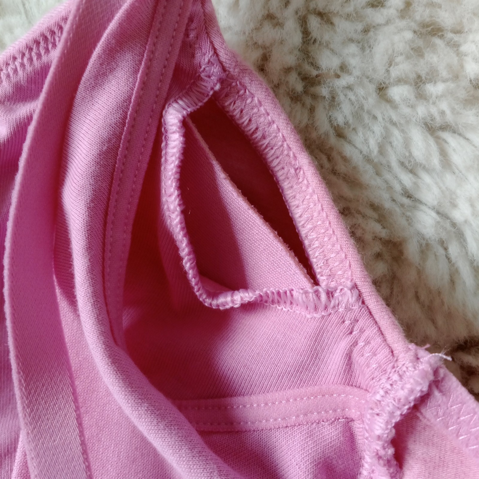 M&S Nursing Bra Non-Wired Pink New + Tags UK 8 A-C EUR 36 Light padded RRP £20