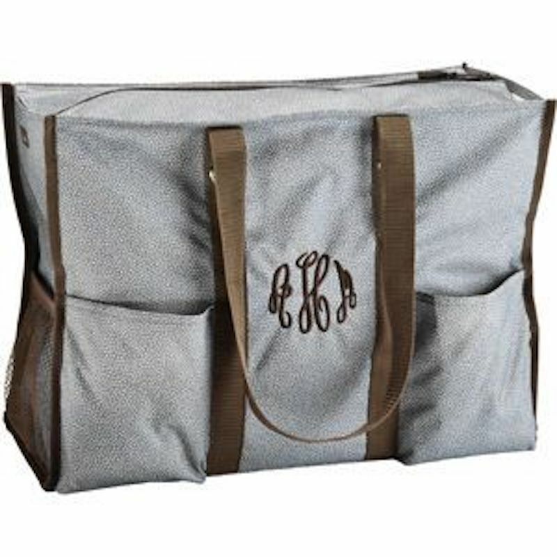 BN Thirty One Super Organizing Zip Top Utility Beach tote bag 31 More prints