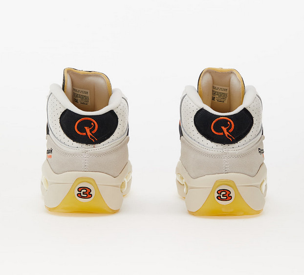 Reebok Question Pump Omni Lite Allen Iverson Dee Brown Chalk