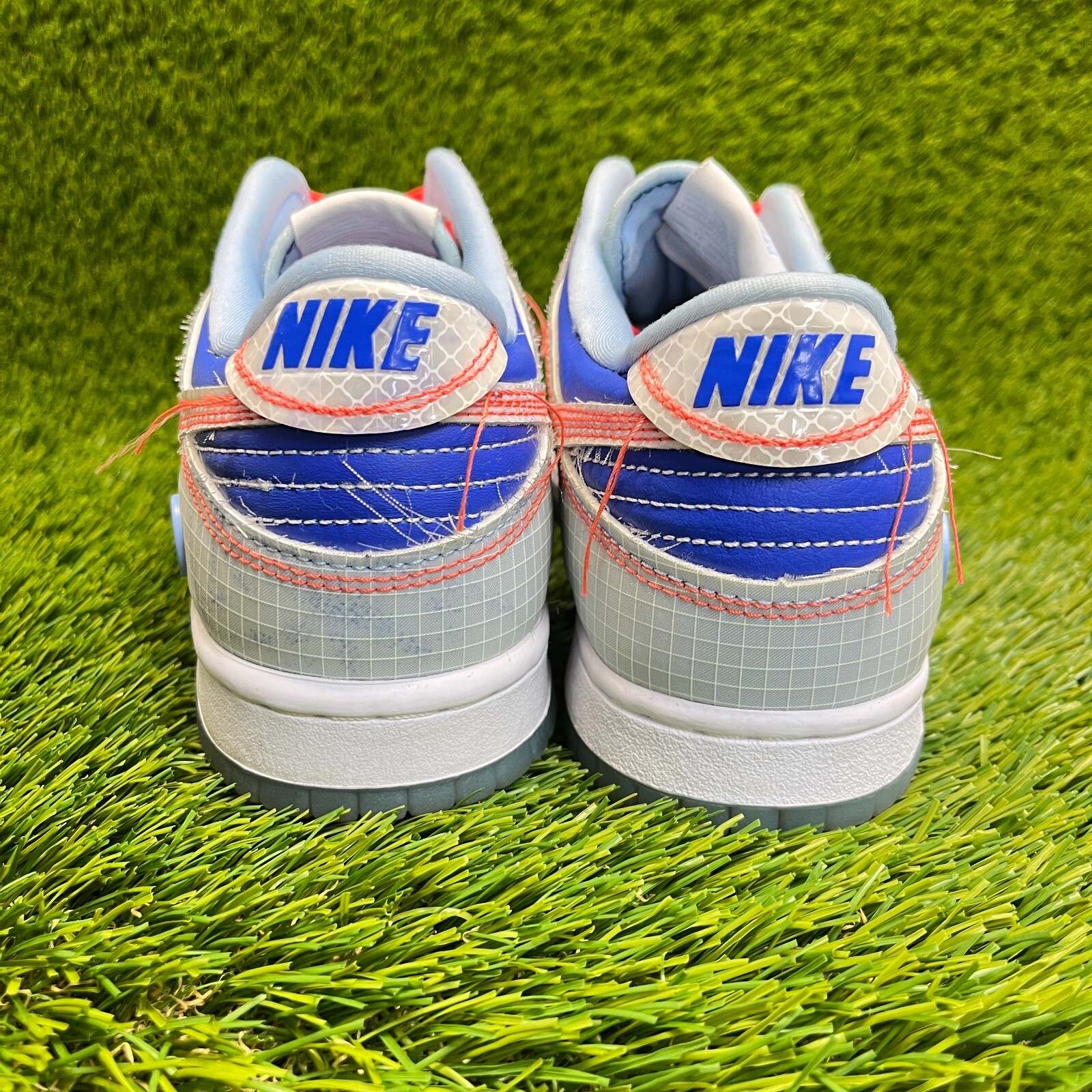 Nike Dunk Low Union Passport Pack Argon Mens Size 8.5 Walking Shoes Sneakers