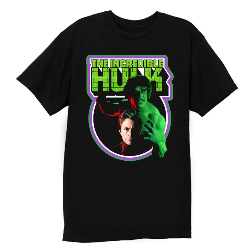 The Incredible Hulk Retro Comic Graphic Unisex T-Shirt