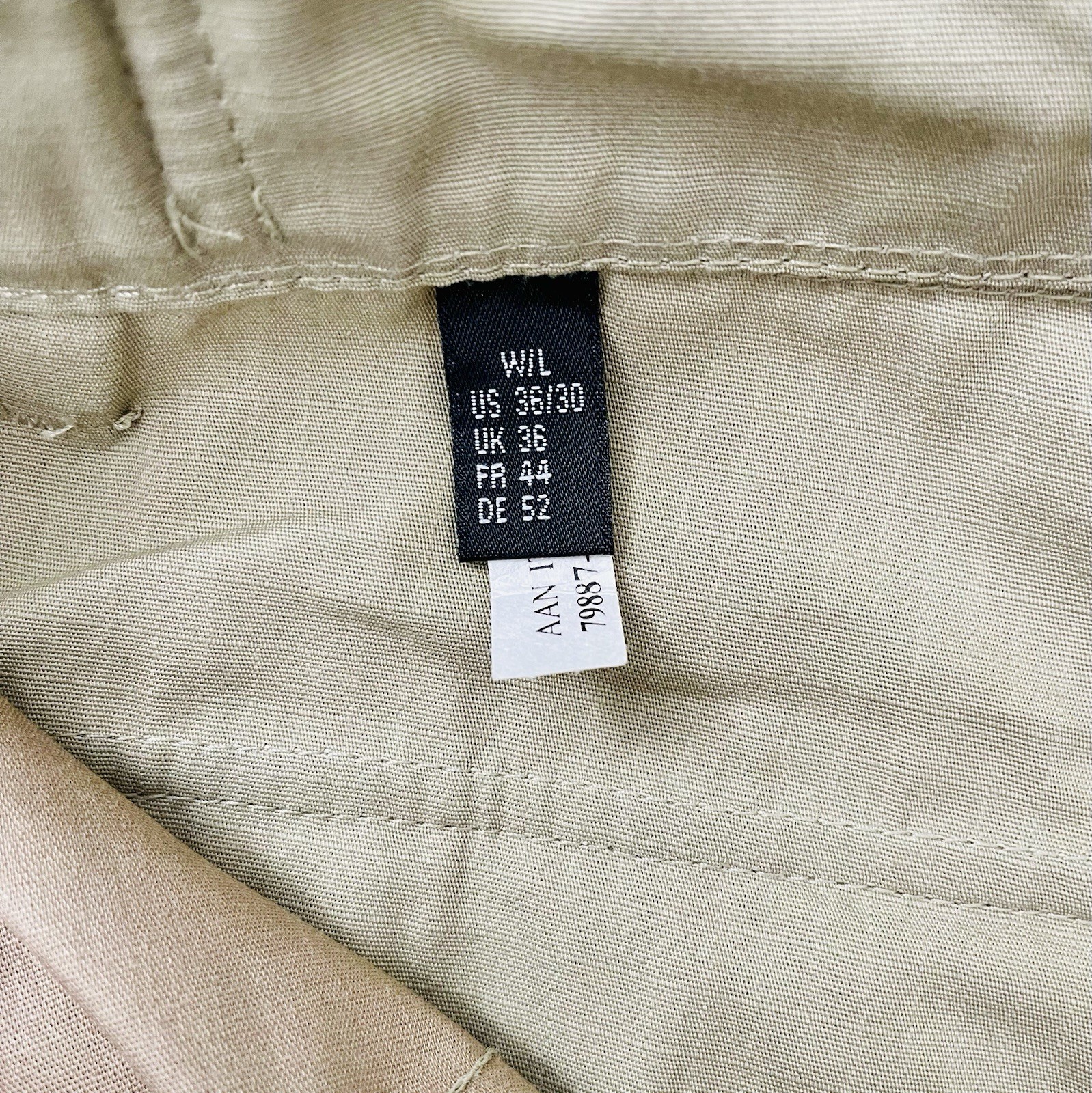 Tru-Spec Tactical Cargo Pants Mens 36/30 Khaki Excellent Ripstop Work Trousers