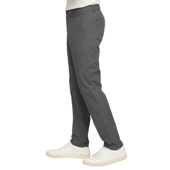 Banana Republic Men’s Commuter Pant Waistband Sits Below Waist Gray, 32×34, NWT