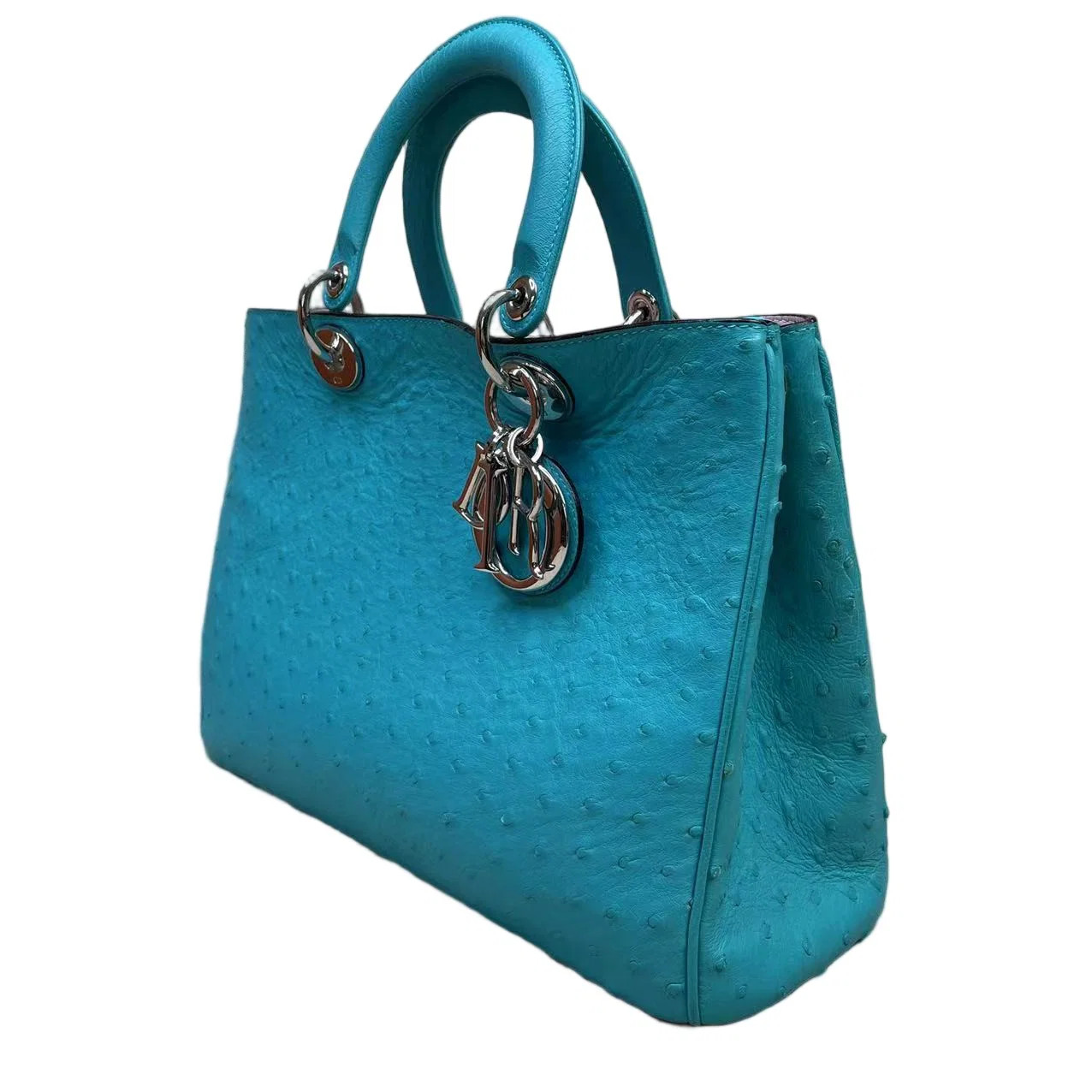 Dior Handbag Green Ostrich (ys071426a7r)