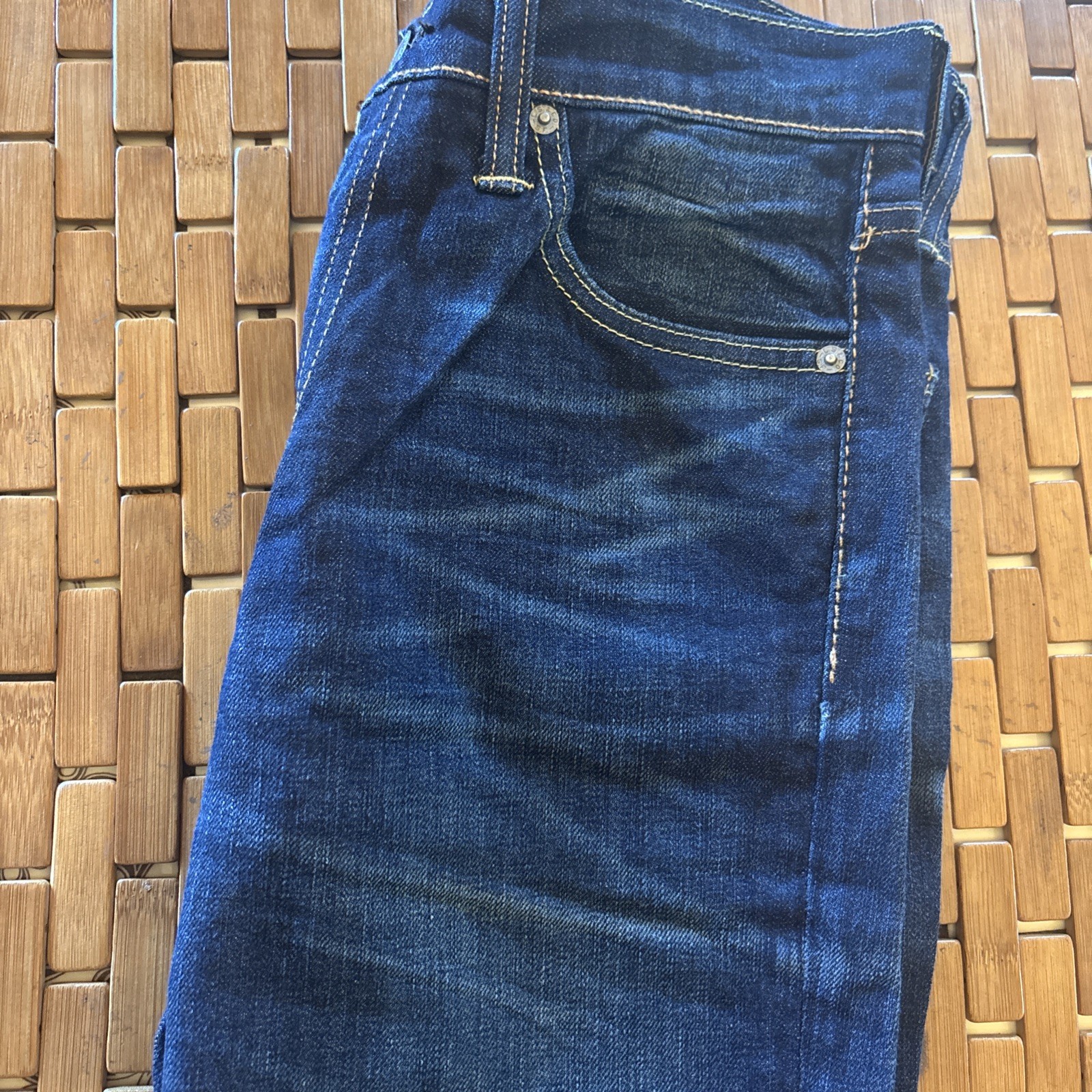 LEVI’S 511 MEN’S JEANS SIZE 30W 32L SLIM FIT BLUE SUPER SOFT FABRIC. NEW