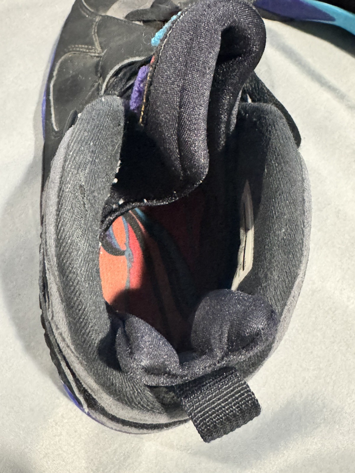 Size 11 – Jordan 8 Retro Aqua 2015 No Box