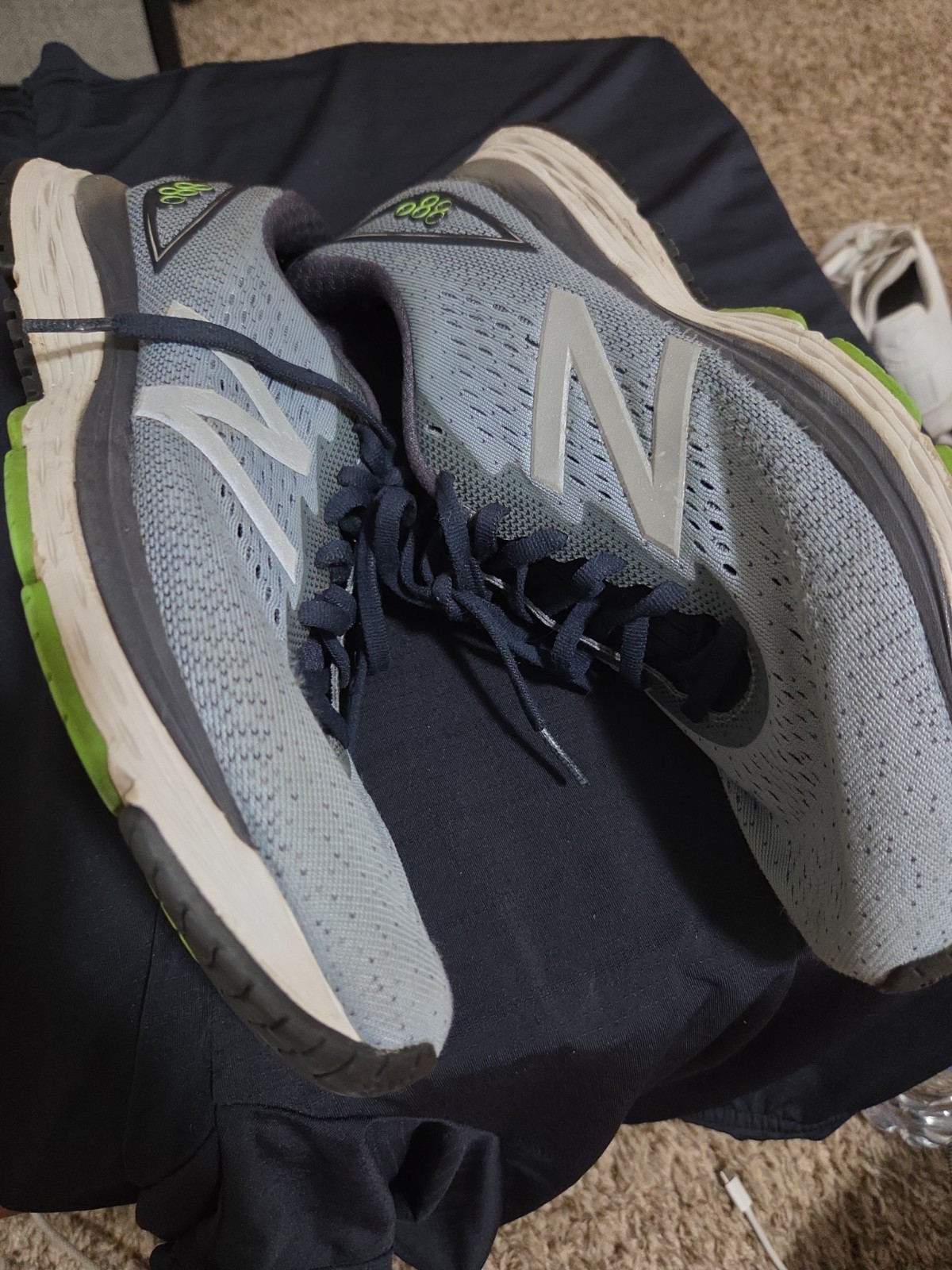 New Balance 880 v11 Men’s Running Shoes – Light Blue/Grey – Size 10