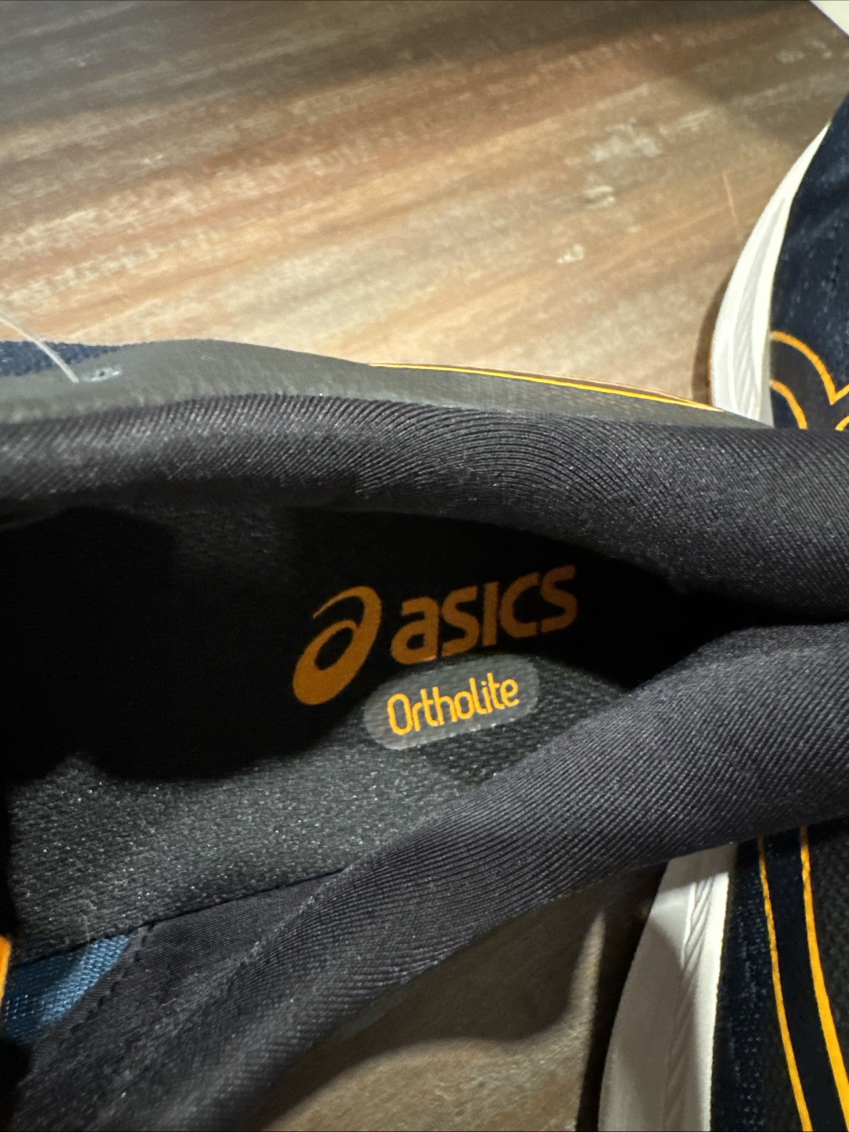 NIB ASICS Men’s Size 11 Ezeride Running Shoes French Blue/Fellow Yellow 🔥